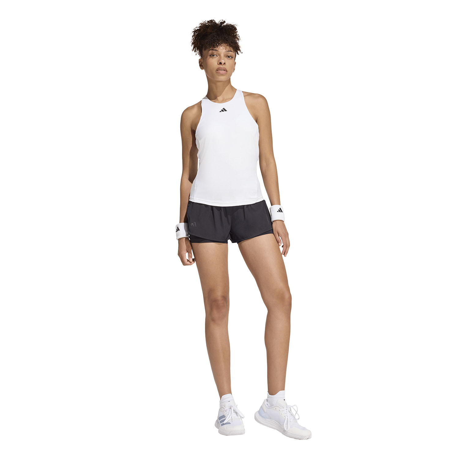 adidas CLIMACOOL Match 2 in 1 2.5in Shorts - Black