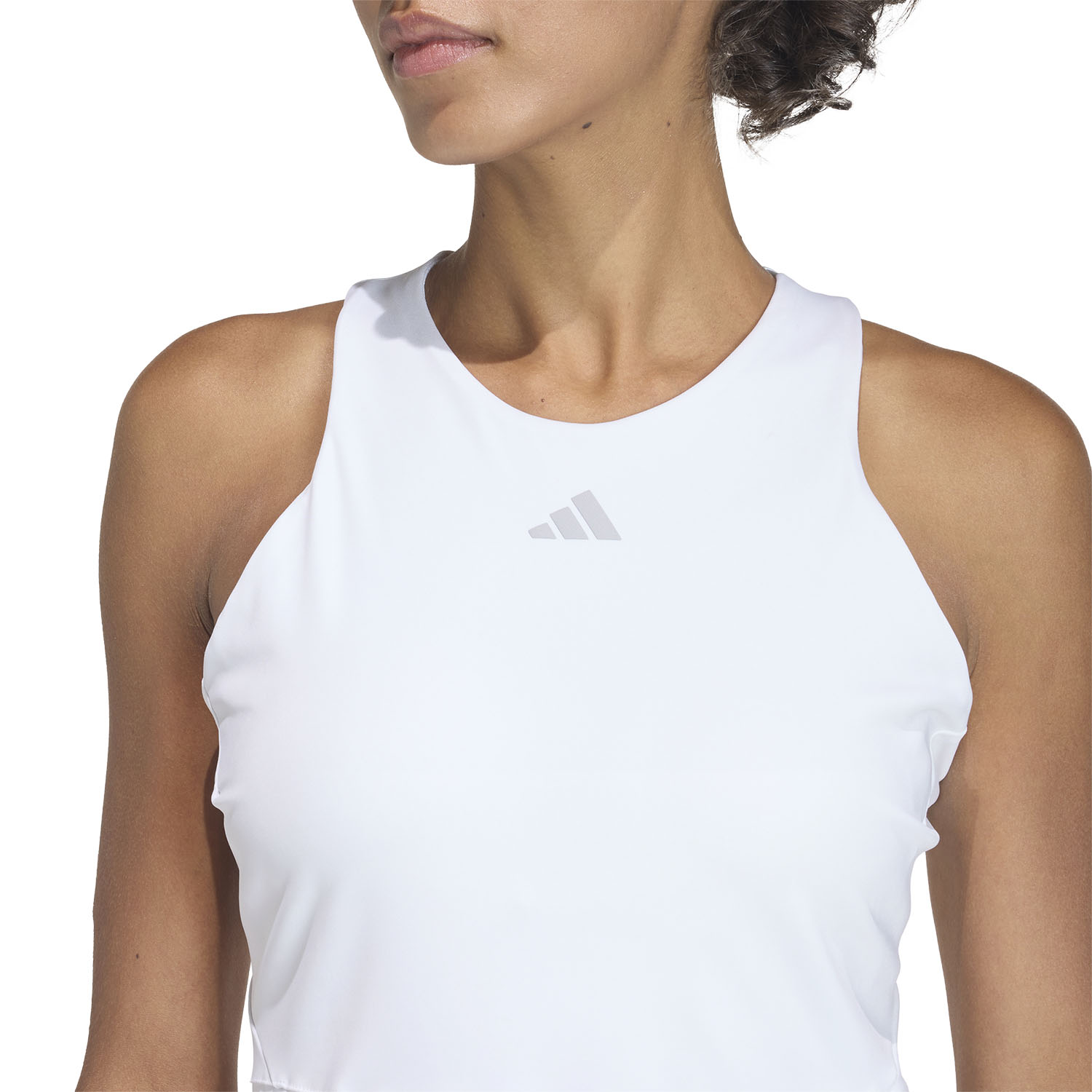 adidas Y CLIMACOOL Dress - White