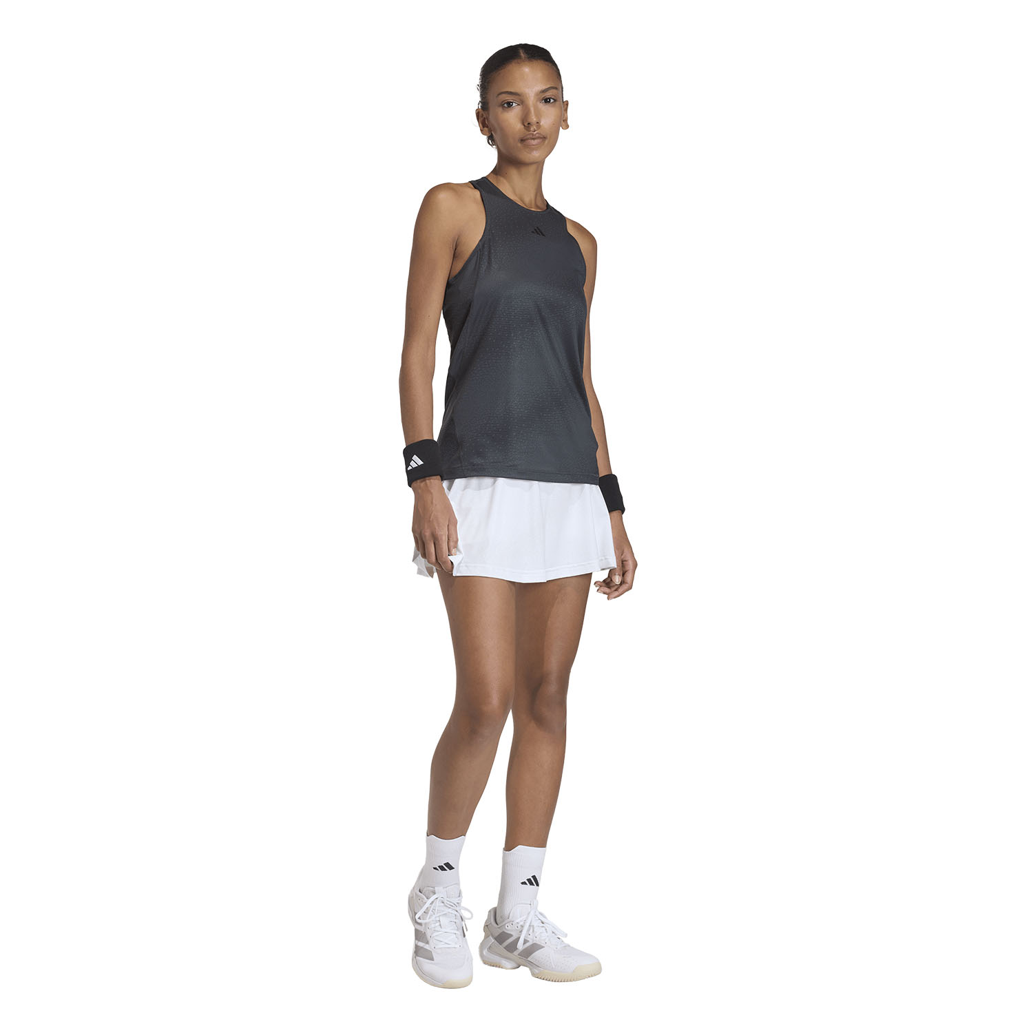 adidas Club Graphic Skirt - White