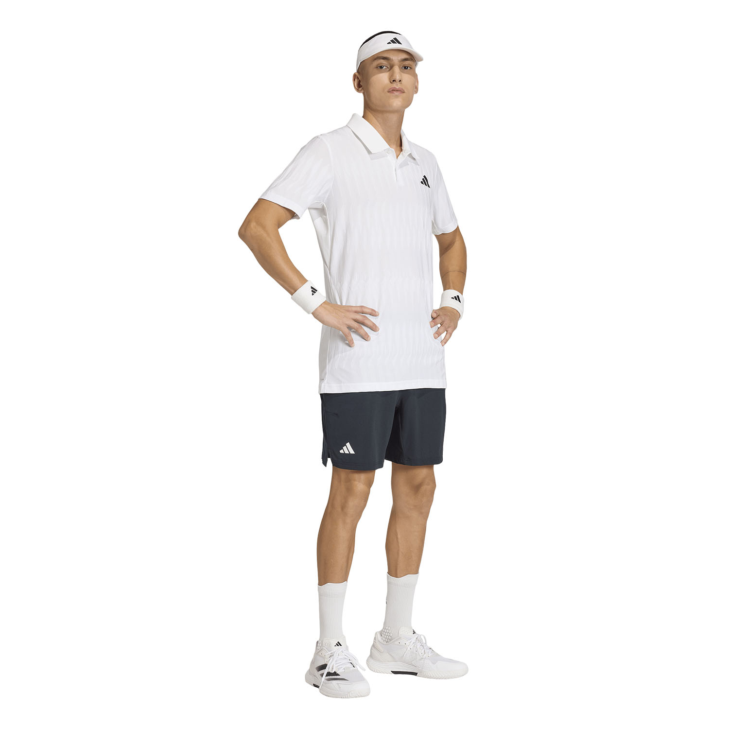 adidas CLIMACOOL+ FreeLift Polo - White