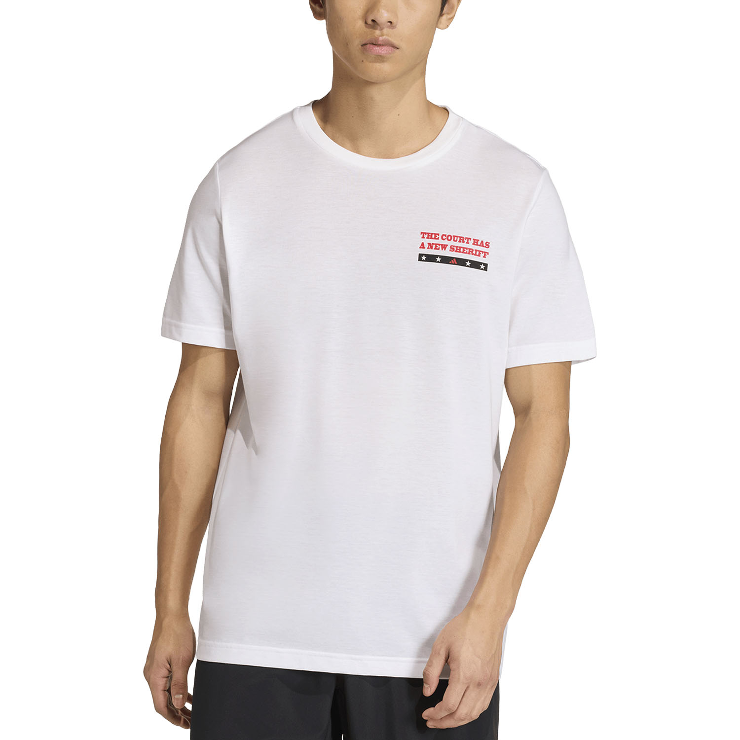 adidas Wanted T-Shirt - White