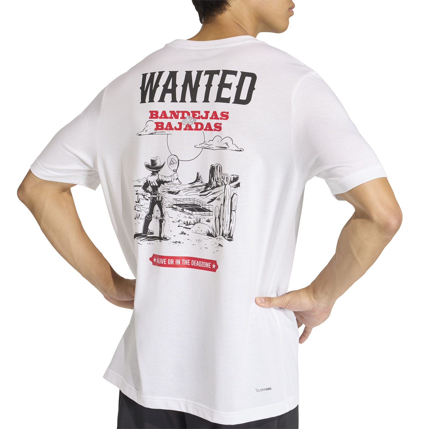 adidas Wanted T-Shirt - White