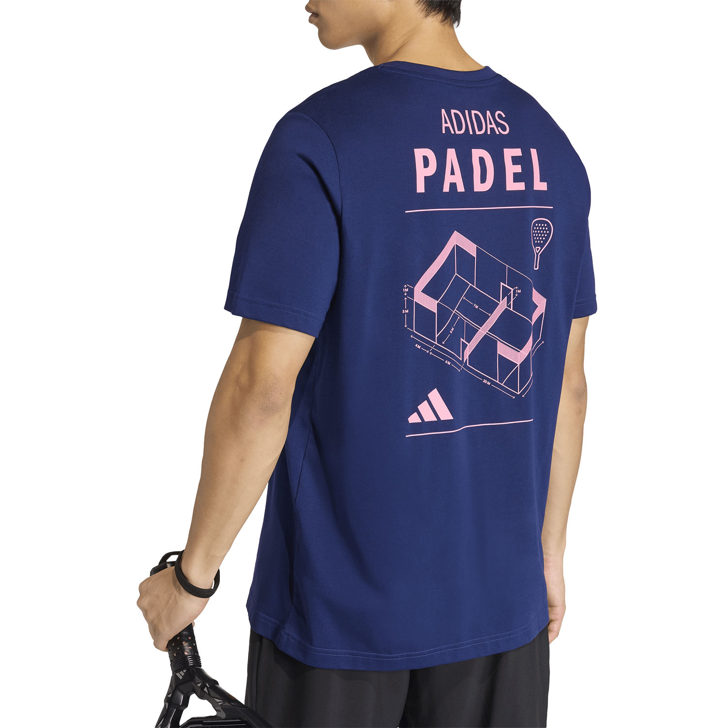 adidas Category Graphic Pro T-Shirt - Dark Blue