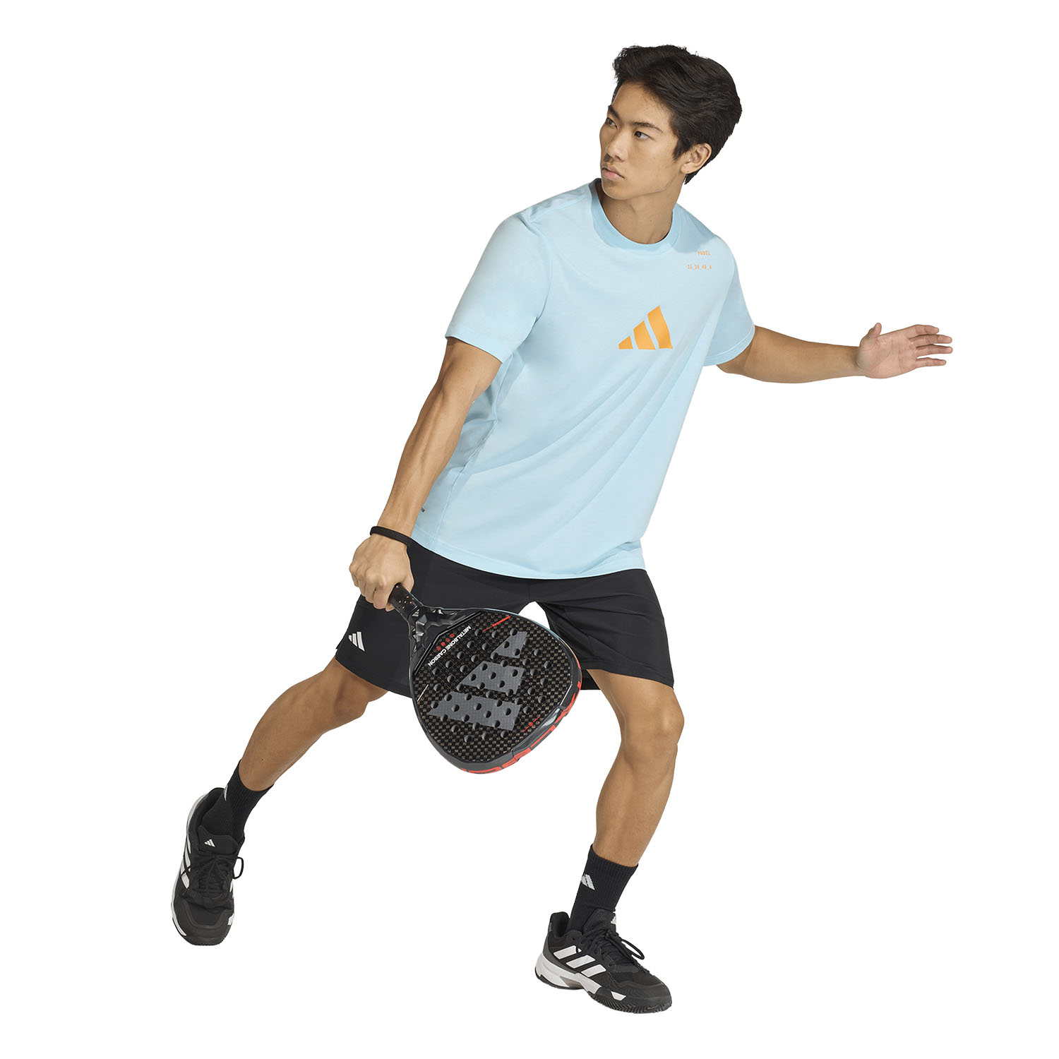 adidas Category Graphic Pro T-Shirt - Icey Blue
