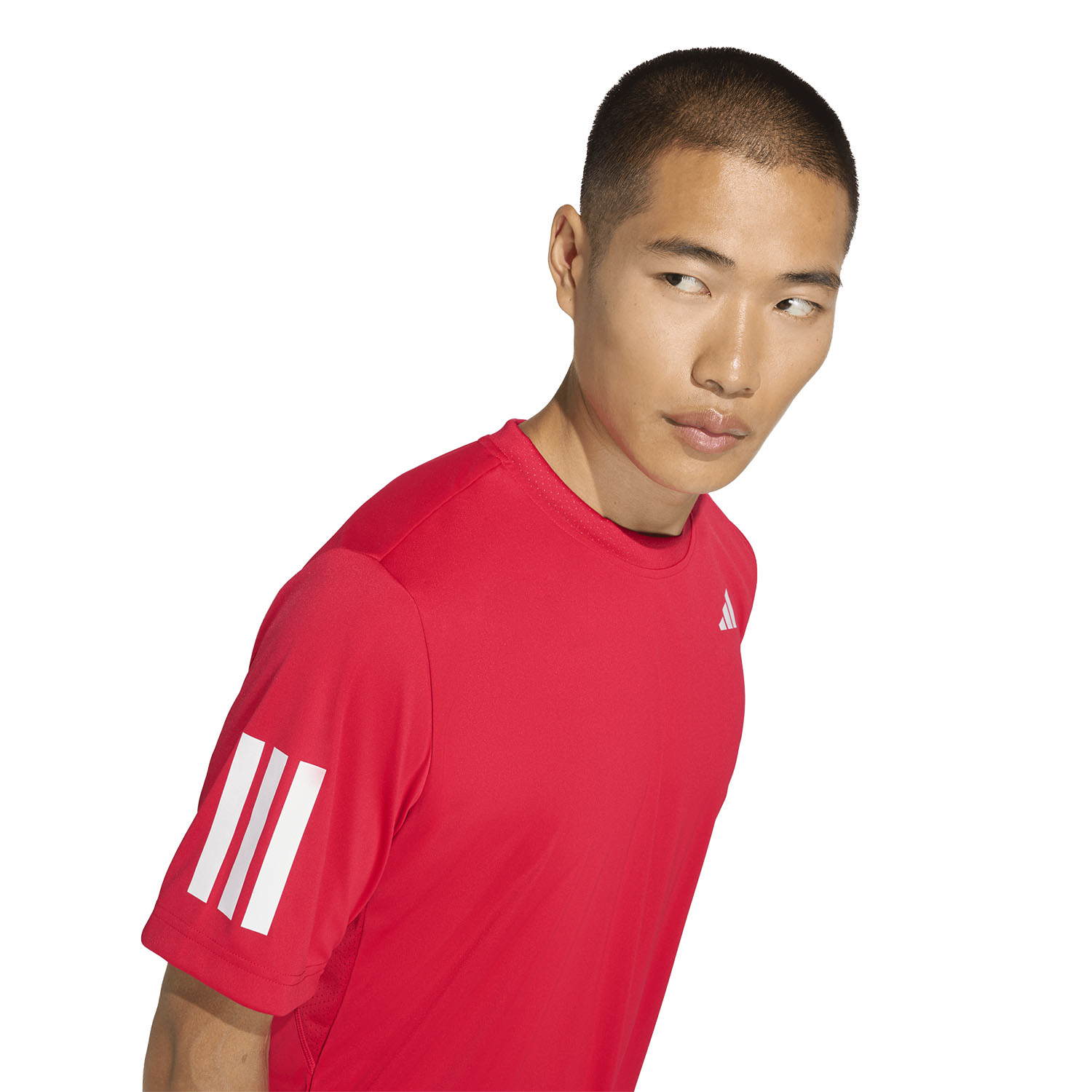 adidas Club Climacool Camiseta - Pure Ruby