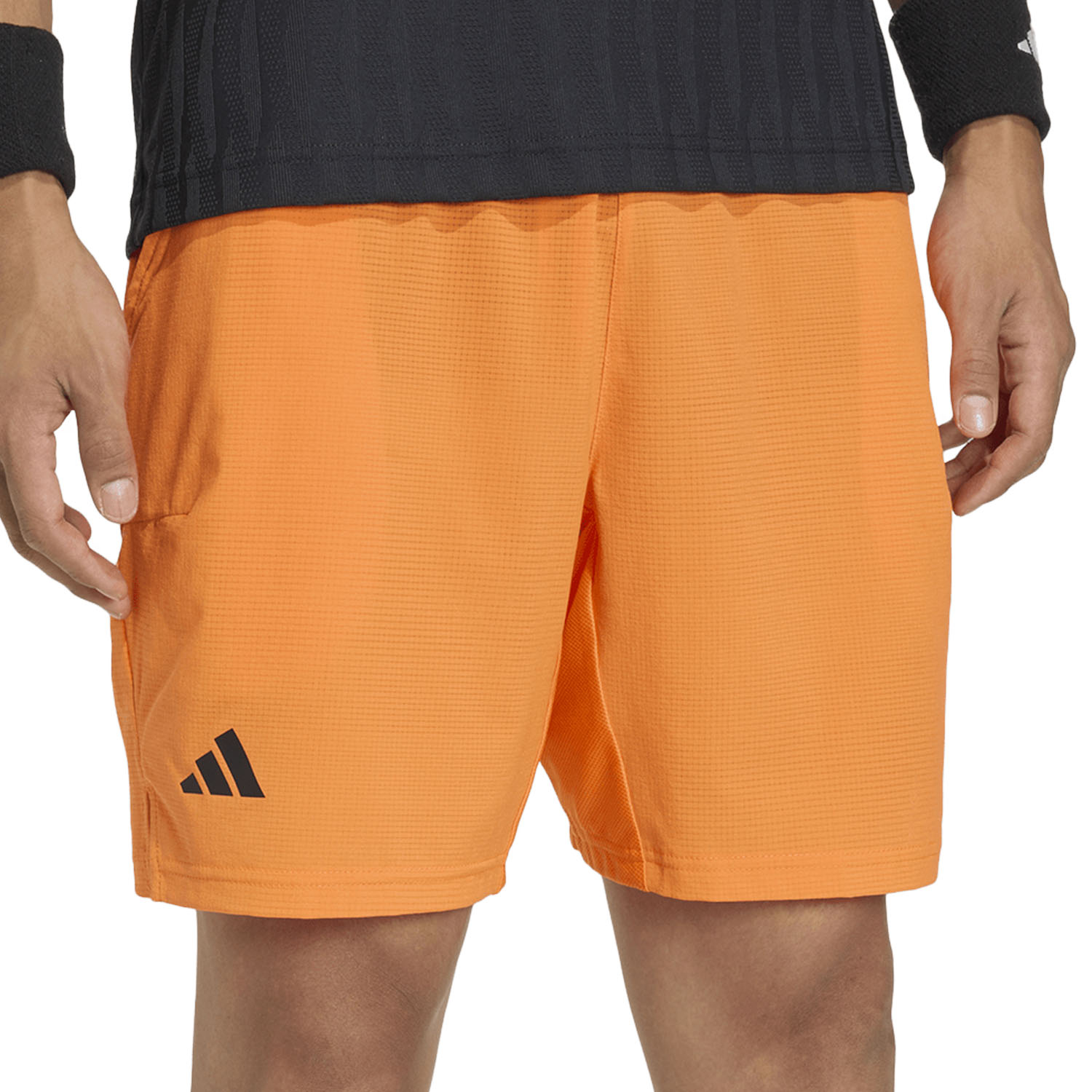 adidas CLIMACOOL Ergo 7in Shorts - Pure Orange