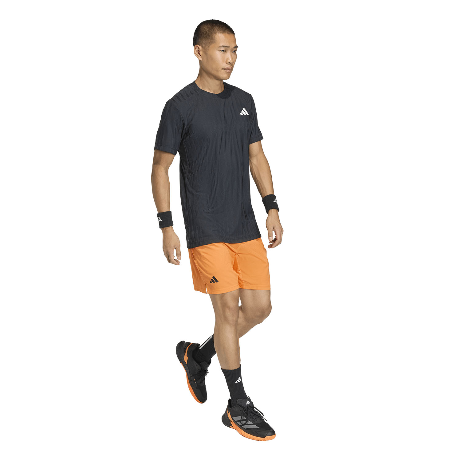 adidas CLIMACOOL Ergo 7in Shorts - Pure Orange