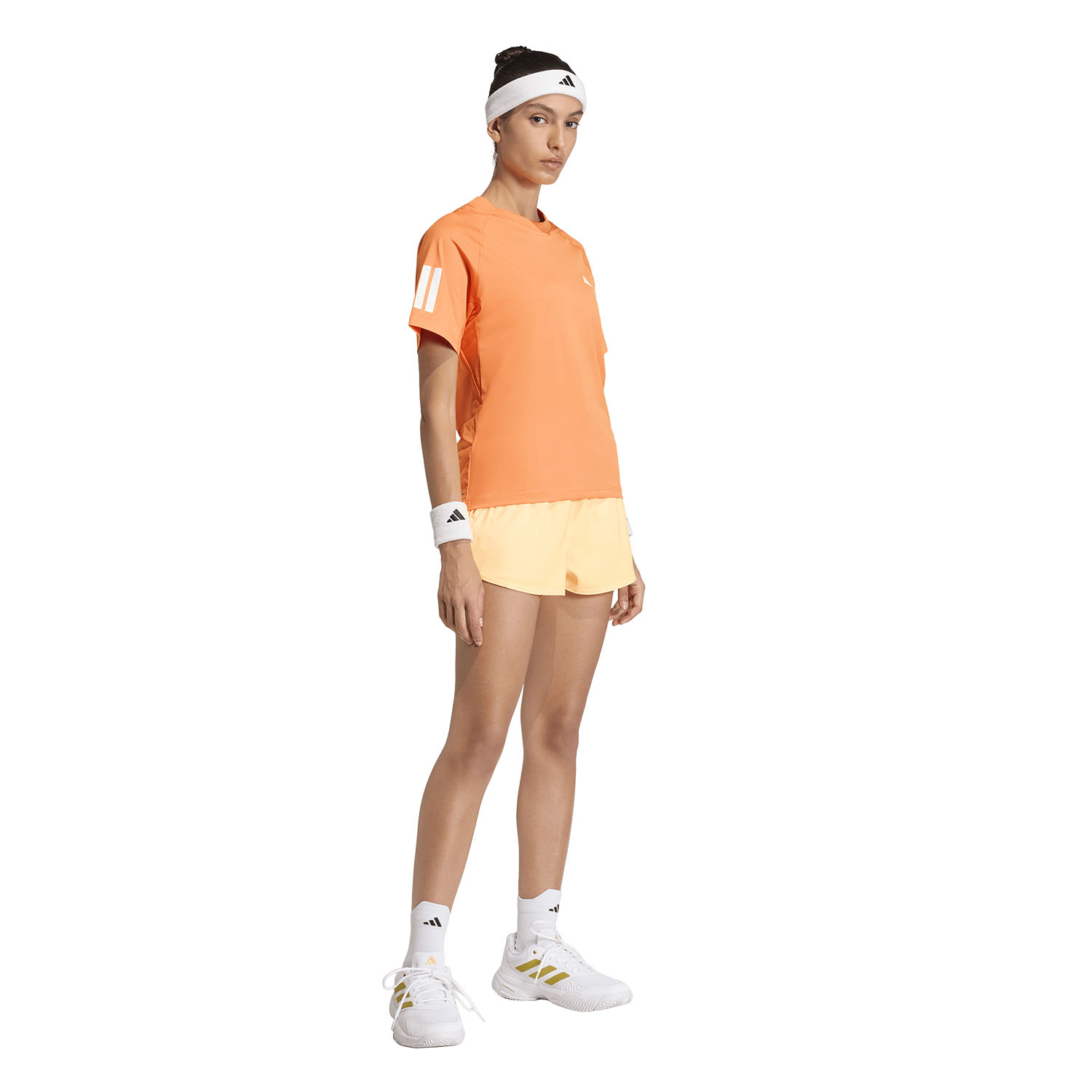 adidas Club 2in Shorts - Ice Tangerine