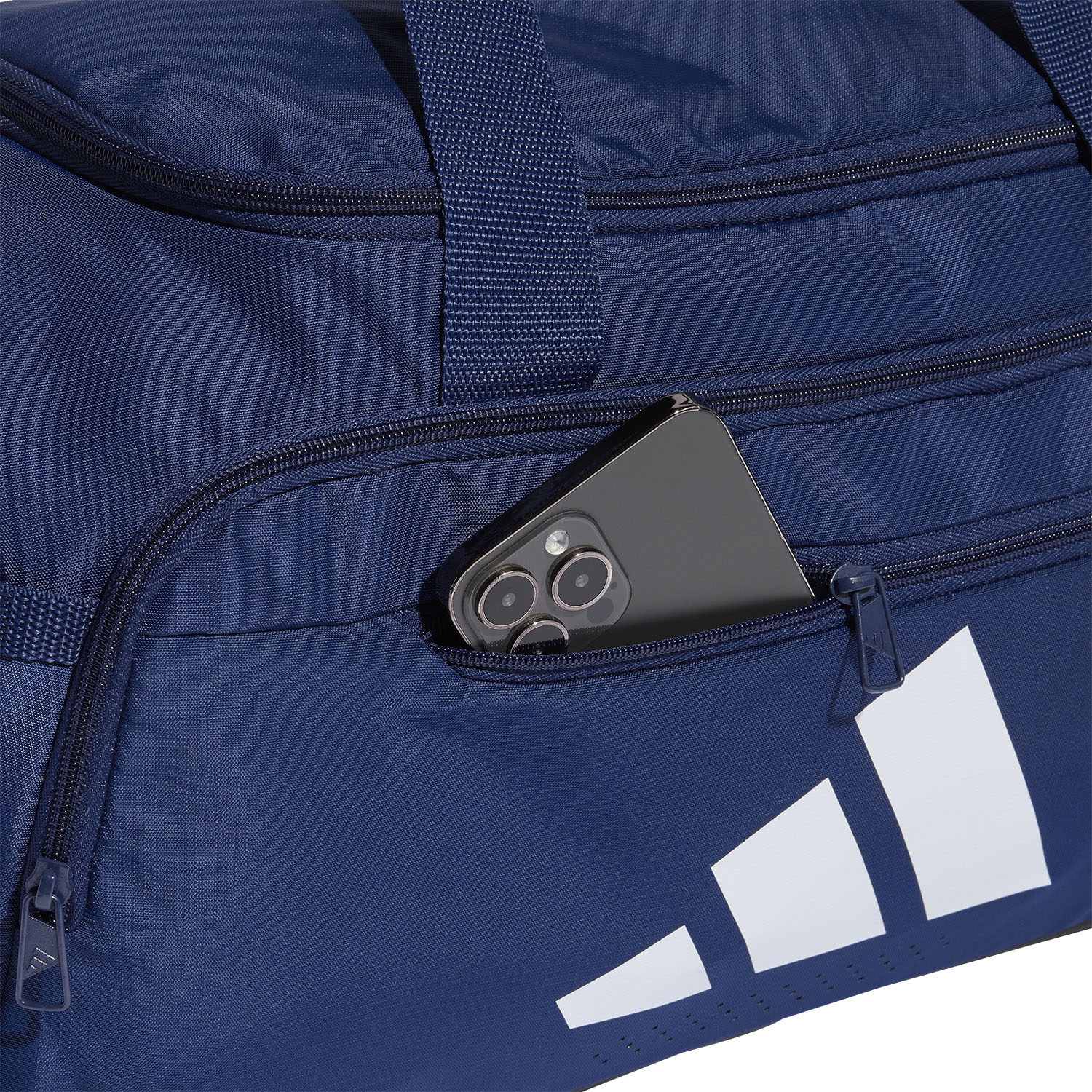 adidas Defender Bolso Pequeño - Dark Blue/White