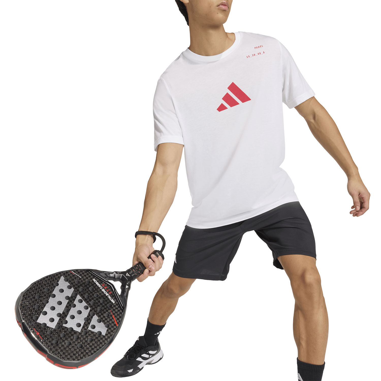 adidas Category Graphic Pro T-Shirt - White