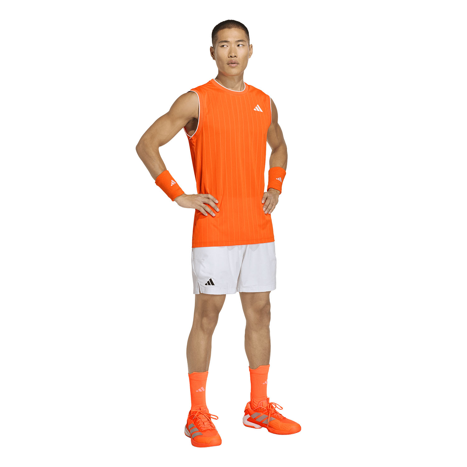 adidas Pro Canotta - Pure Orange