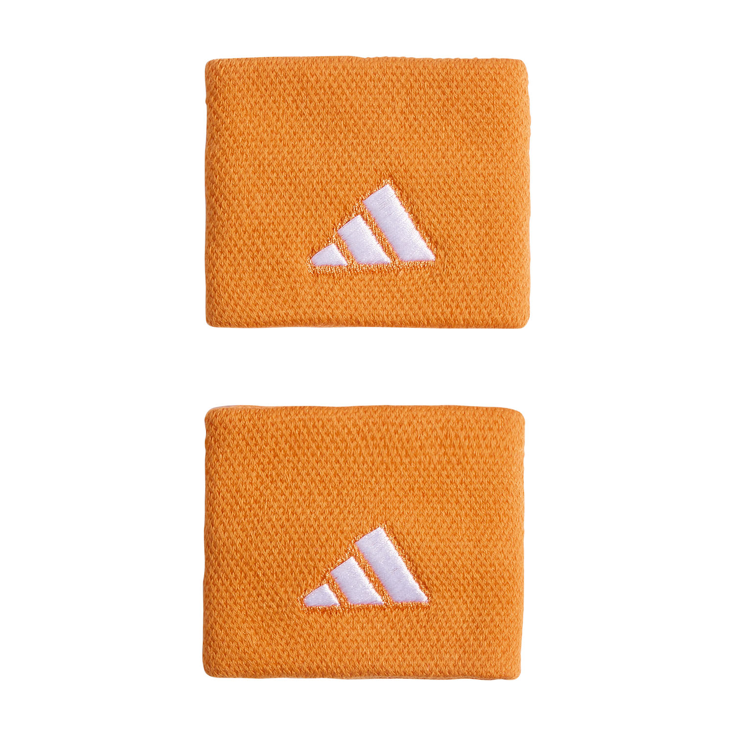 adidas Pro Small Wristbands - Pure Orange/White