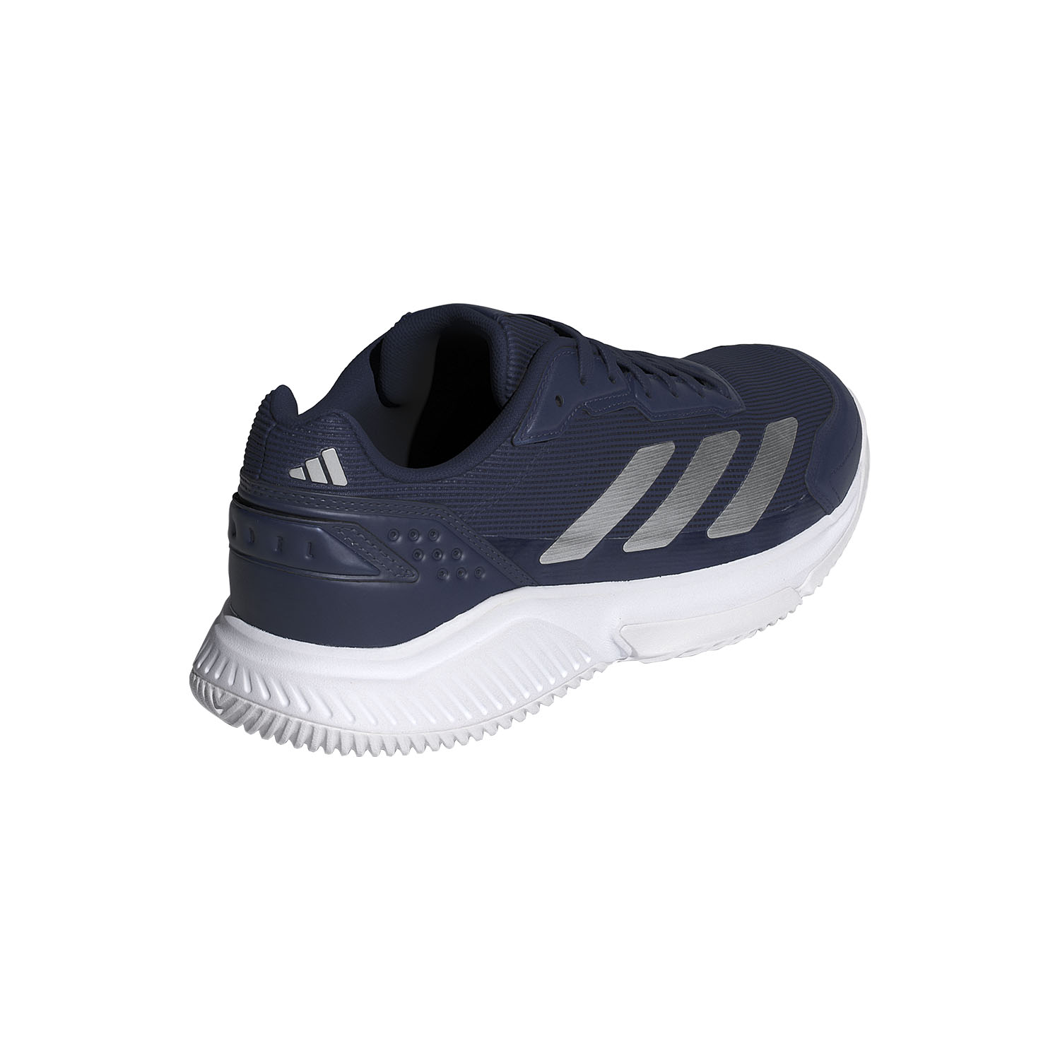 adidas Courtquick Padel - Dark Blue/Silver Metallic/FTWR White