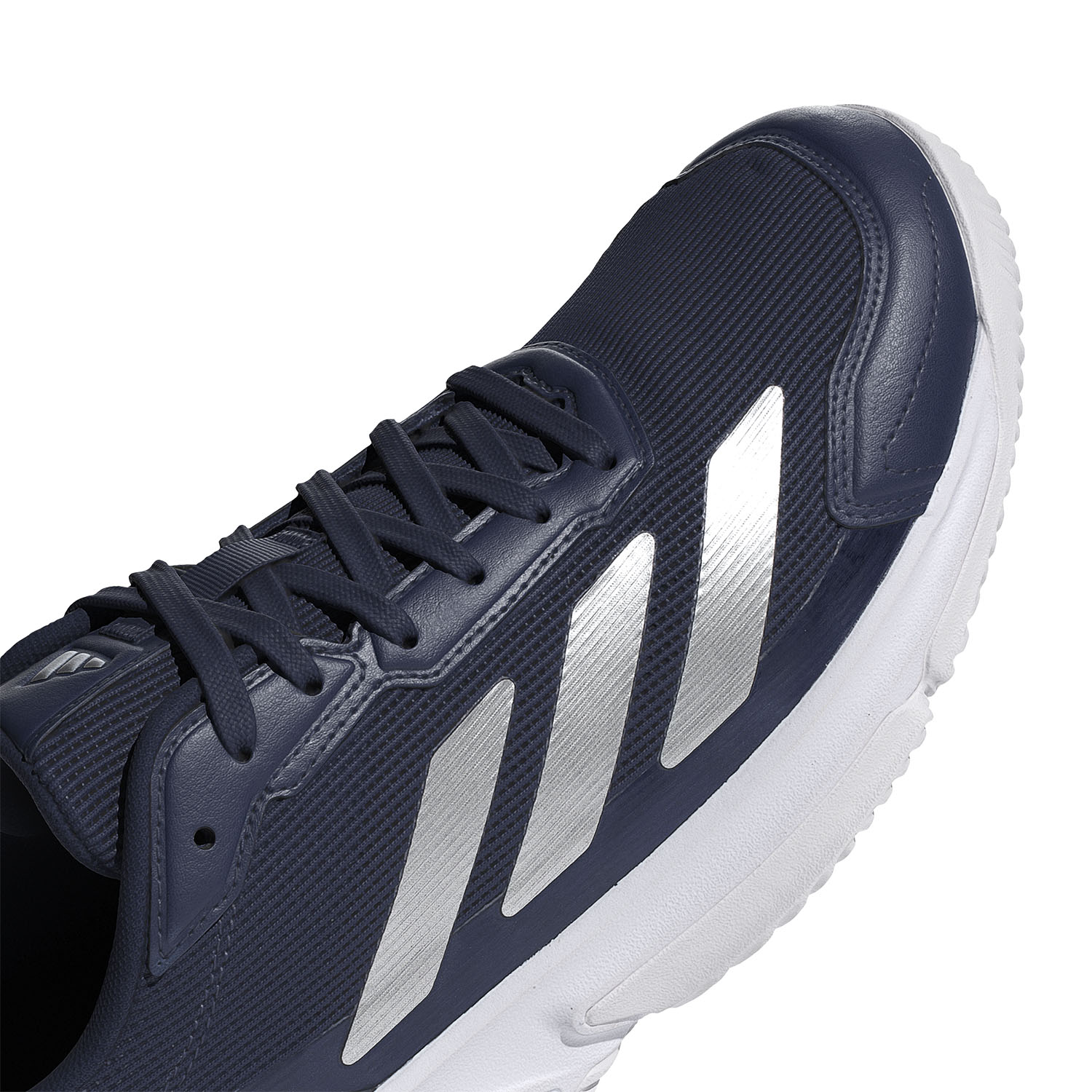 adidas Courtquick Padel - Dark Blue/Silver Metallic/FTWR White