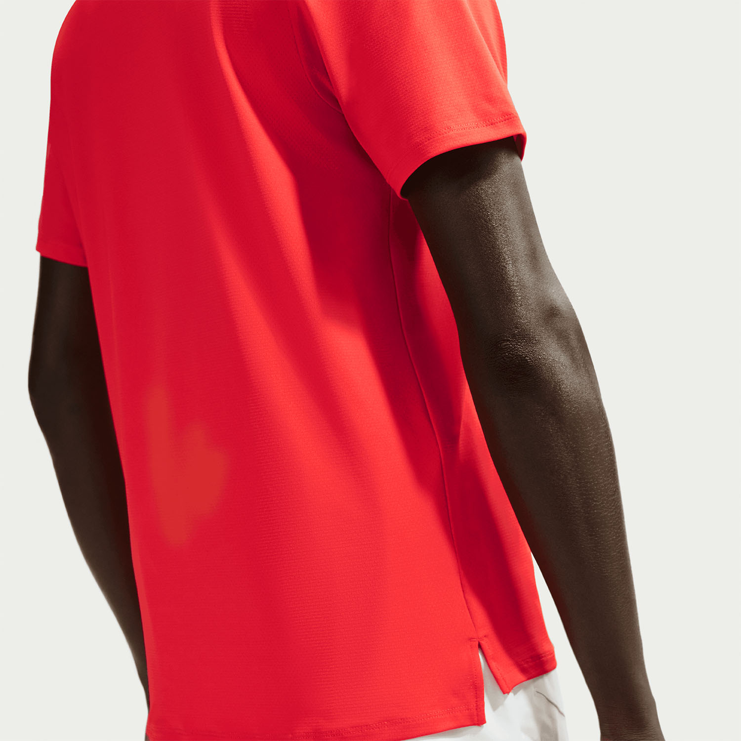Nike Court Advantage Dri-FIT Maglietta - Chile Red/White