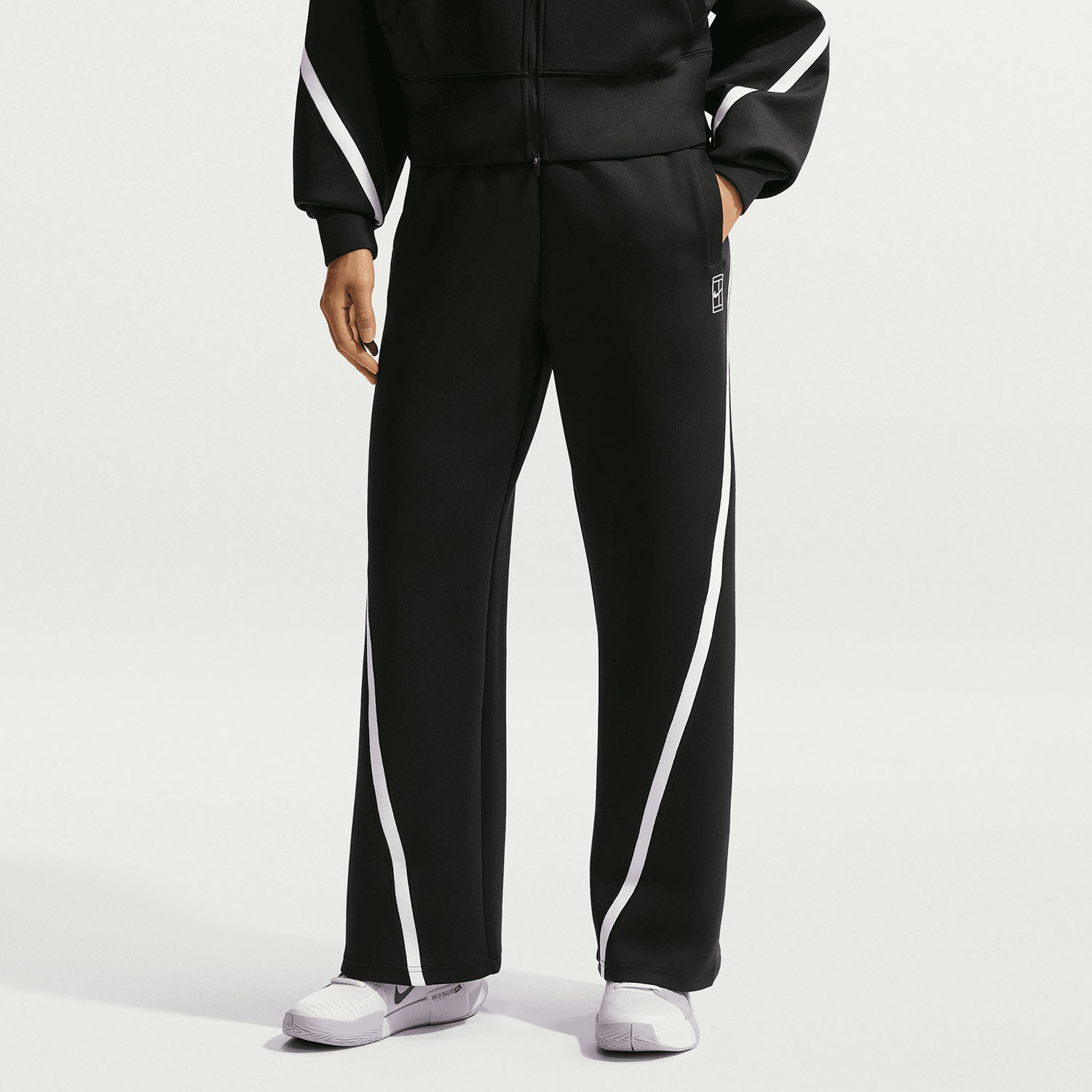 Nike Court Advantage Pants - Black/White