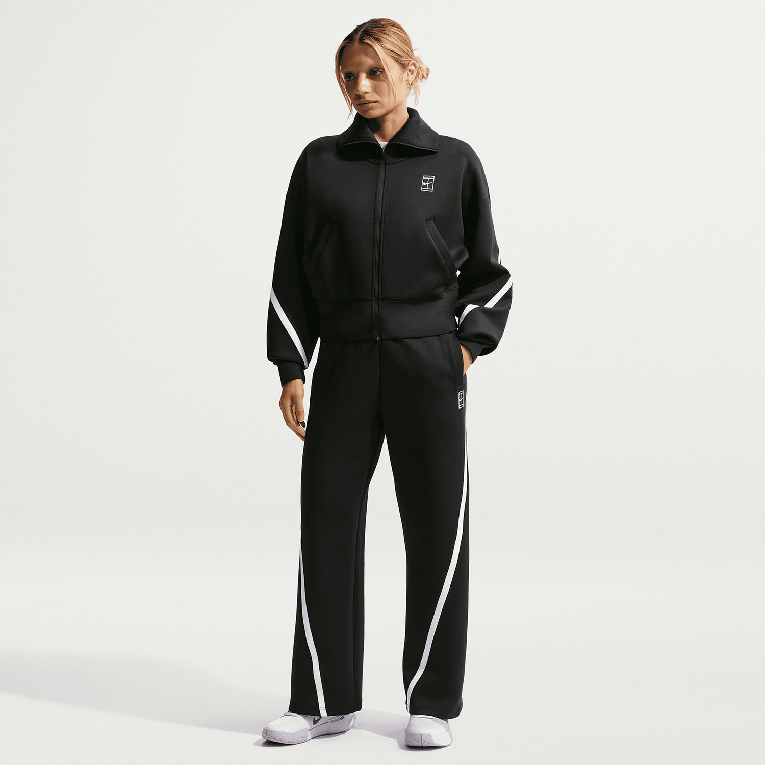 Nike Court Advantage Pants - Black/White