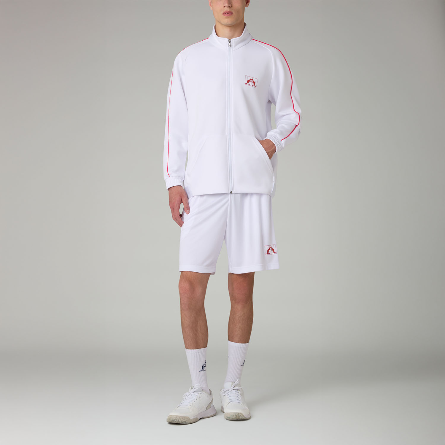 Australian Rebels Jacket - Bianco