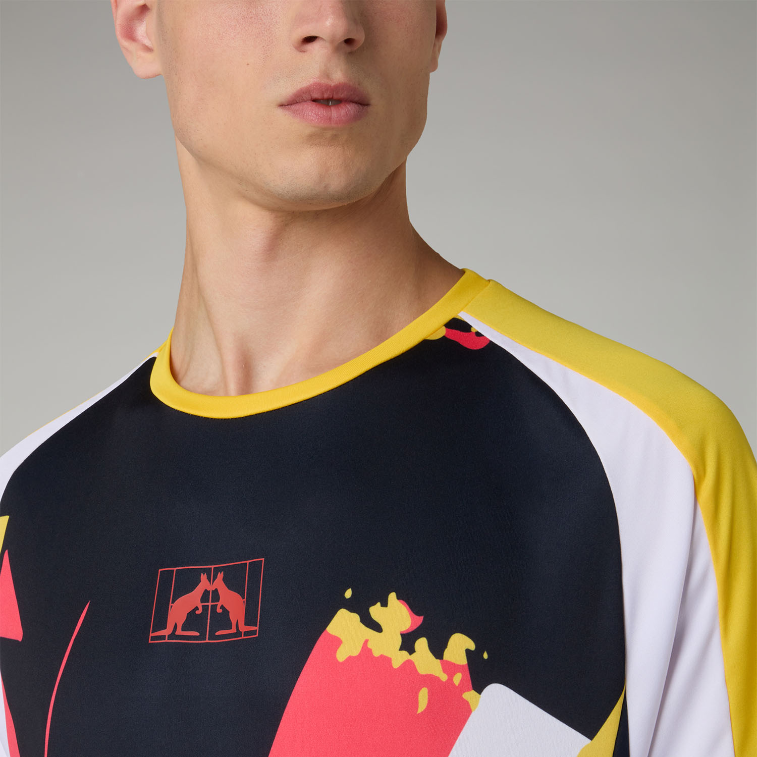 Australian Re Lines Ace Camiseta - Eclipse Blue