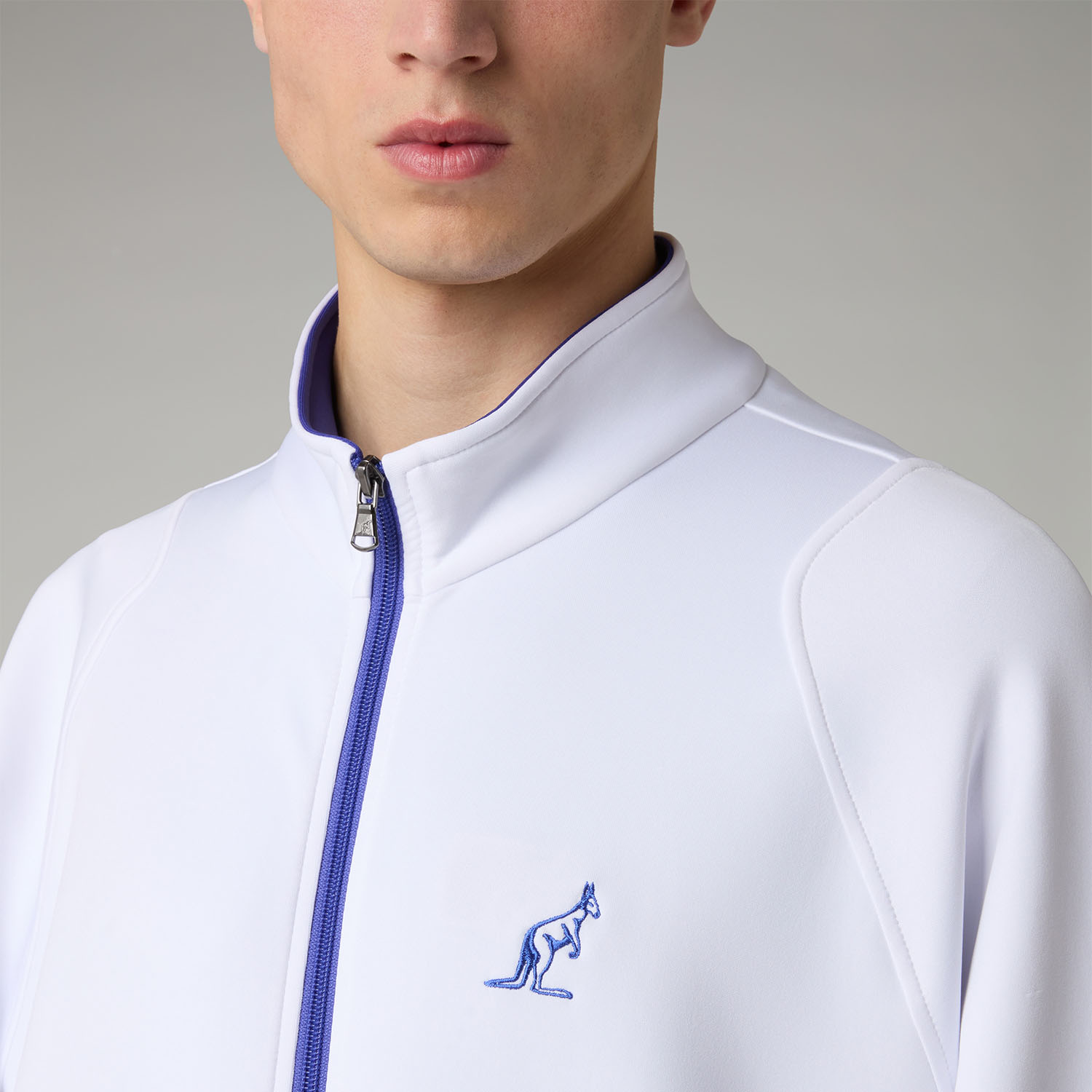 Australian Classic Pro Shot Jacket - Bianco