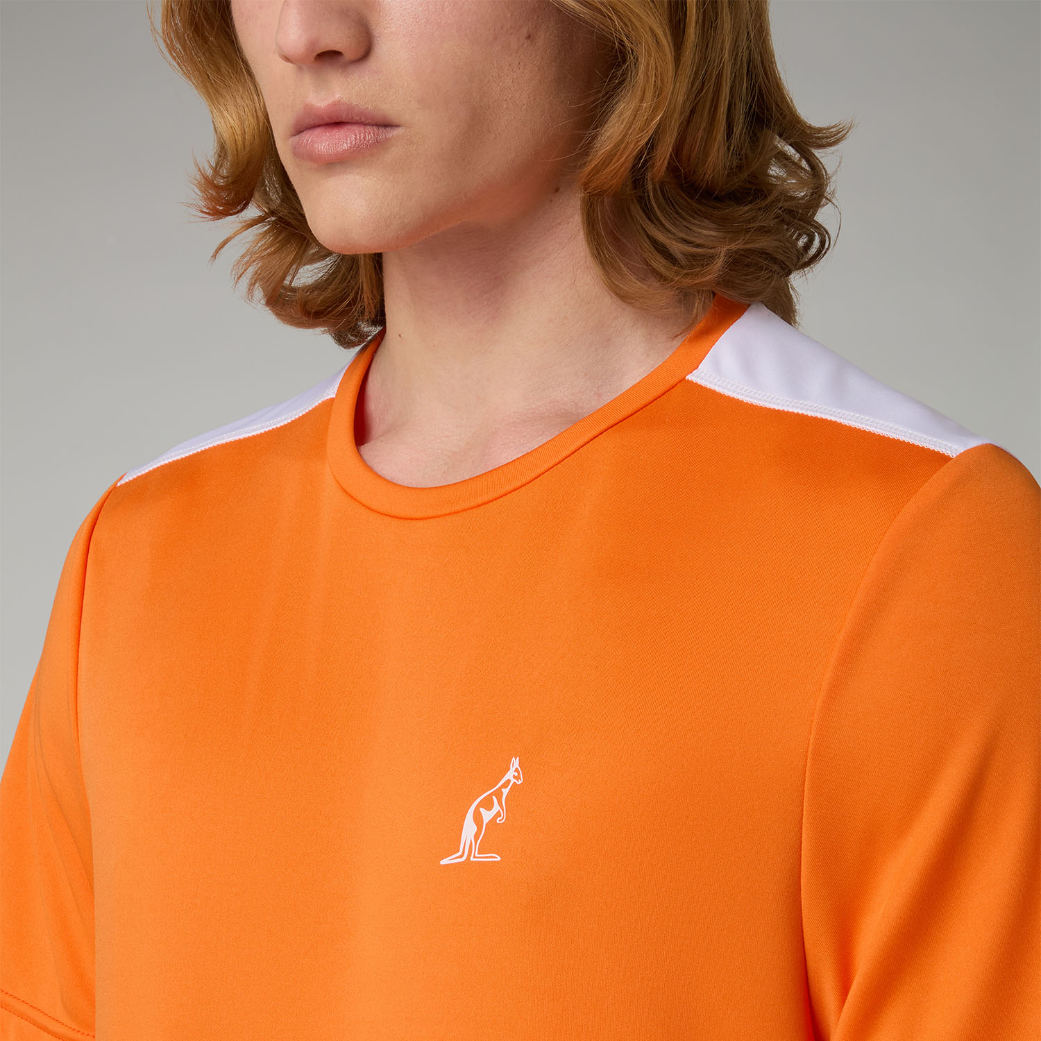 Australian Court T-Shirt - Arancio Acceso