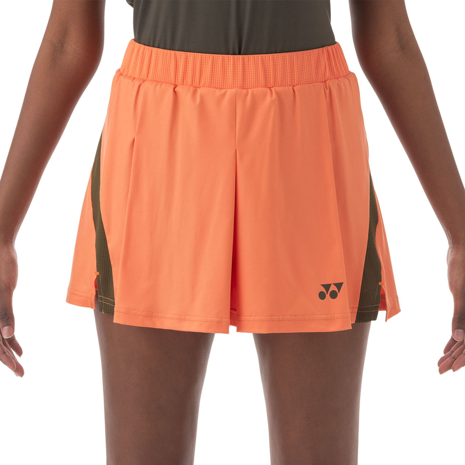 Yonex New York 2.5in Shorts - High Orange