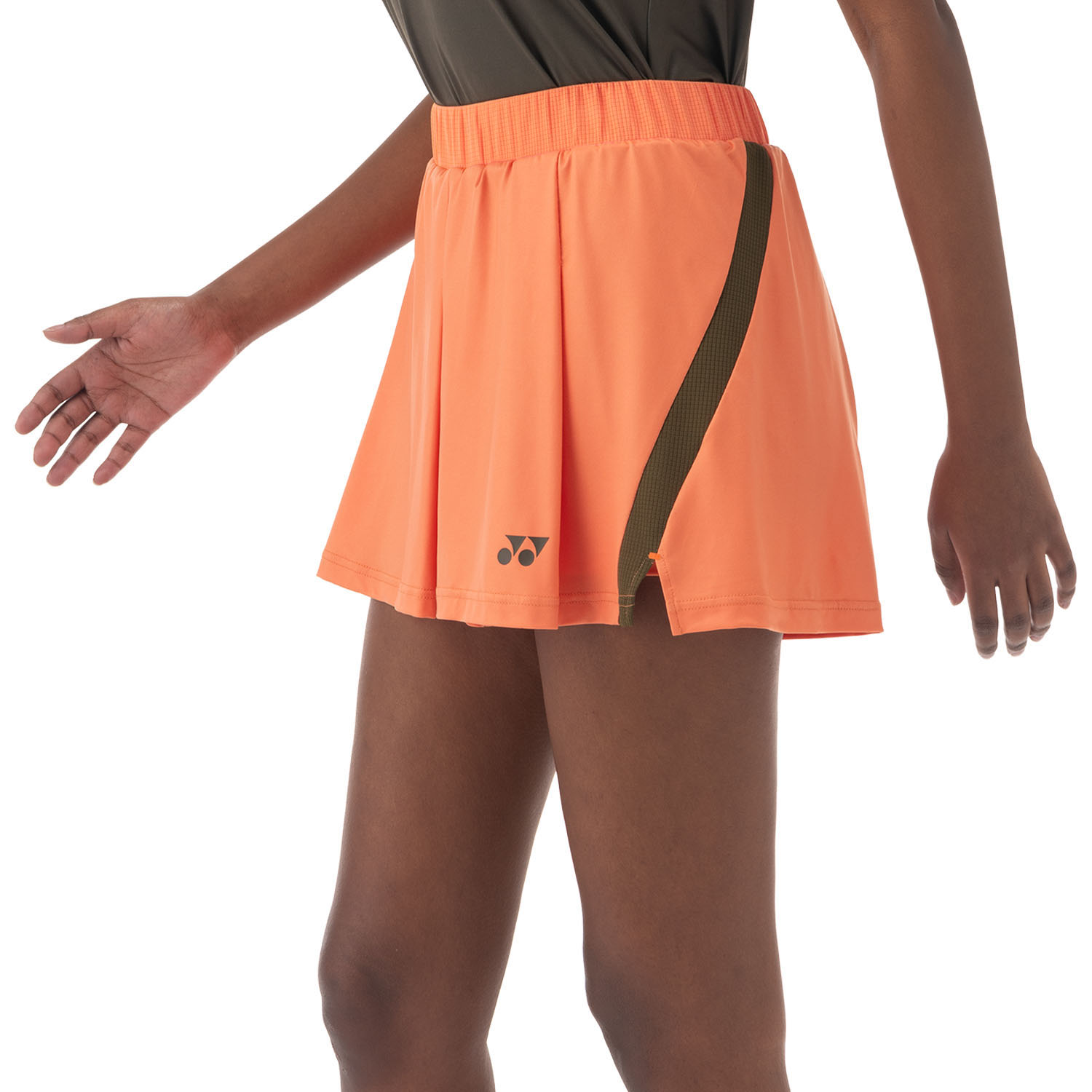 Yonex New York 2.5in Shorts - High Orange