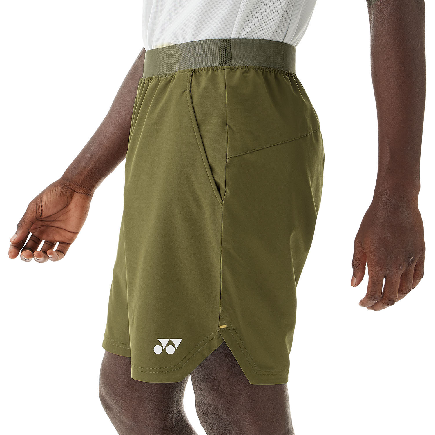Yonex New York 8in Shorts - Oil Brown