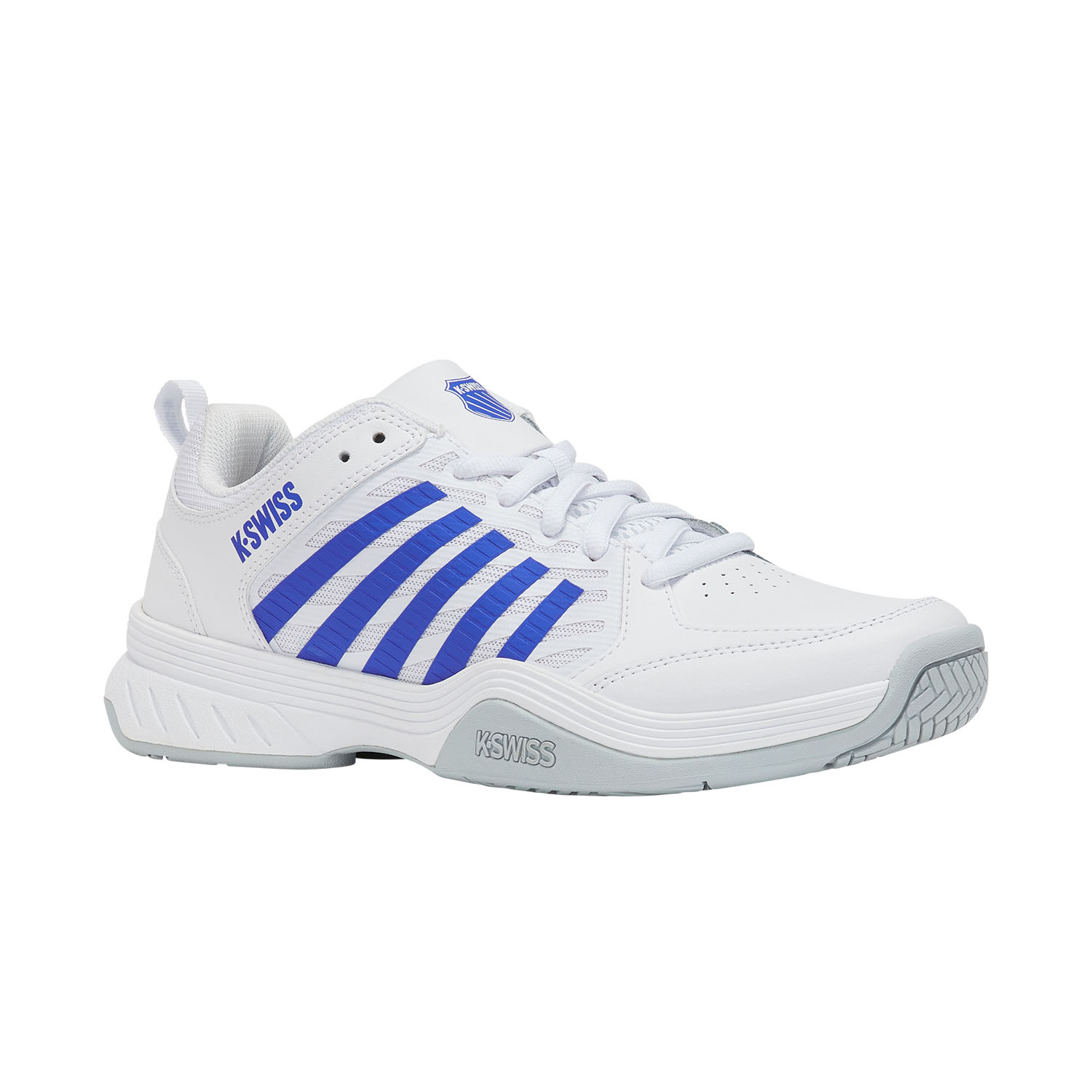 K-Swiss Court Express 2 - White/Dazzling Blue