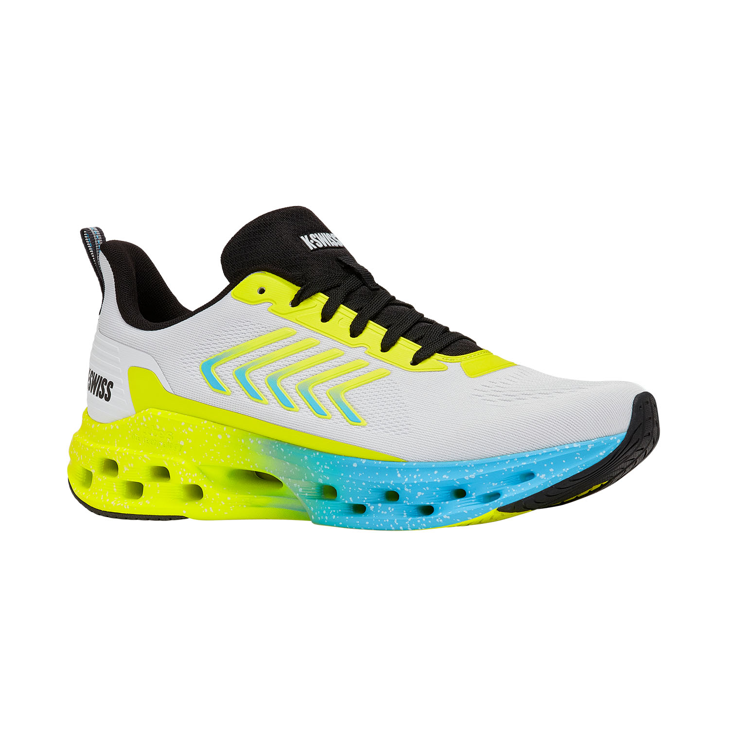 K-Swiss Melrose Tubes Lite - White/Black Beauty/Evening Primerose/Aquarius