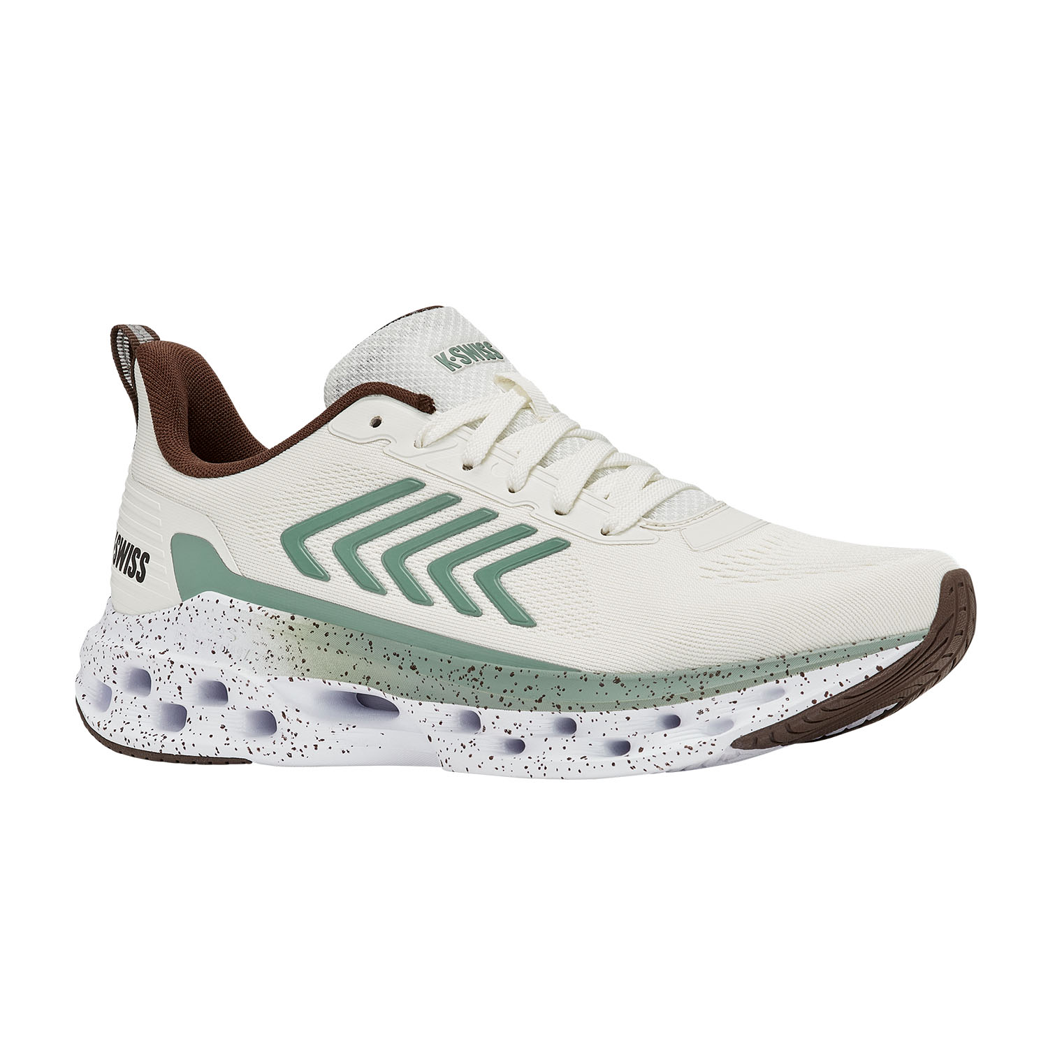 K-Swiss Melrose Tubes Lite - Snow White/Iceberg Green/Shopping Bag/White