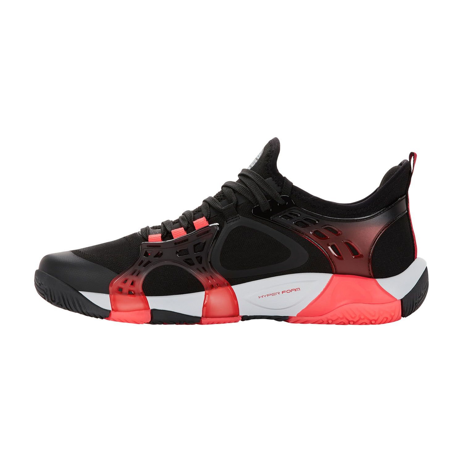 K-Swiss K-Frame Padel - Black/Micro Chip/Neon Lava