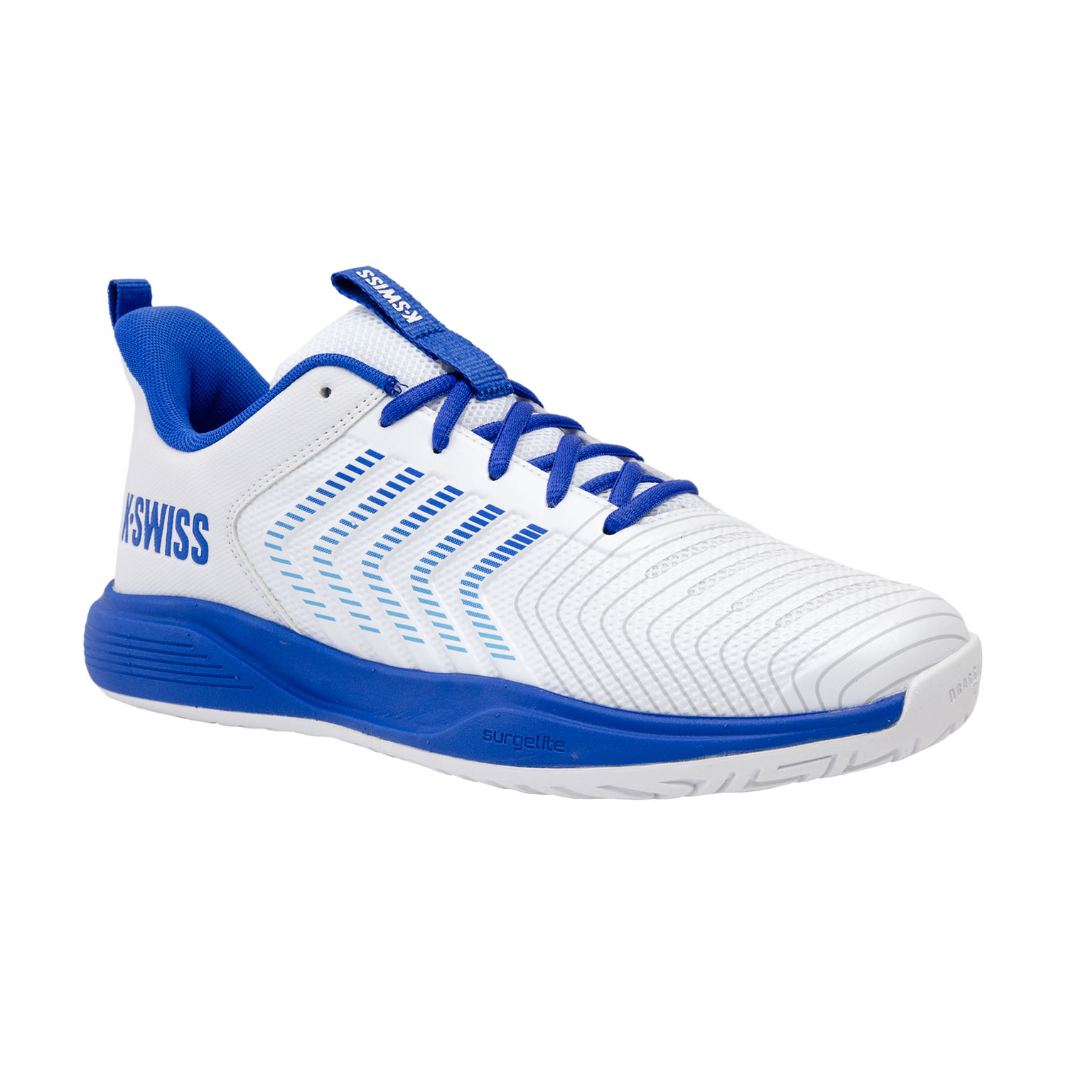 K-Swiss Ultrashot Light - White/Dazzling Blue