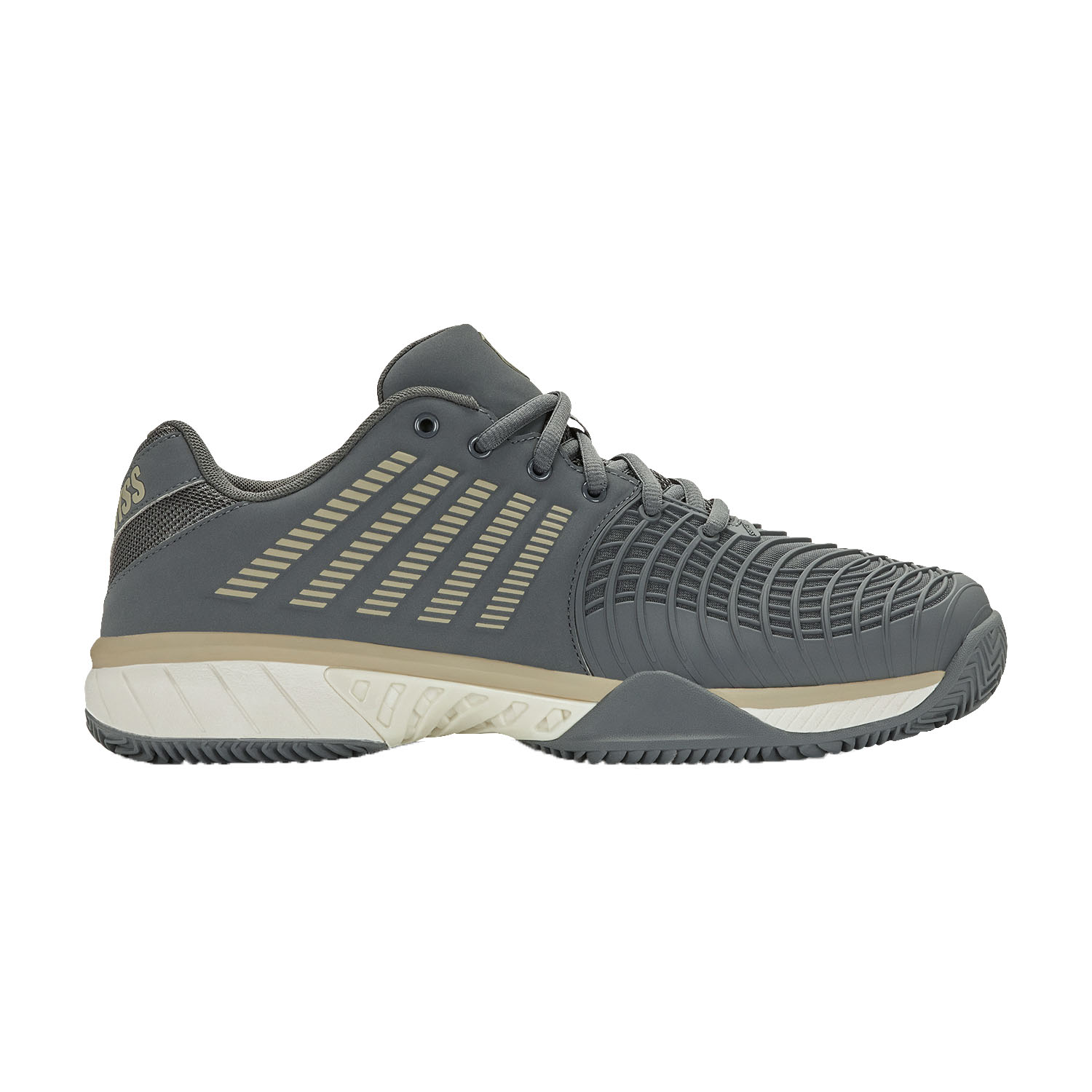 K-Swiss Express Light 3 Clay - Turbulence/Egret/Pale Khaki