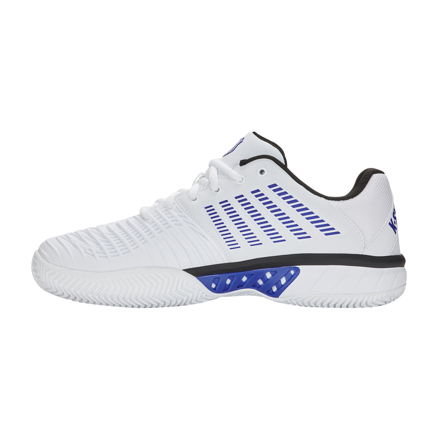 K-Swiss Express Light 3 Clay - White/Dazzling Blue/Black