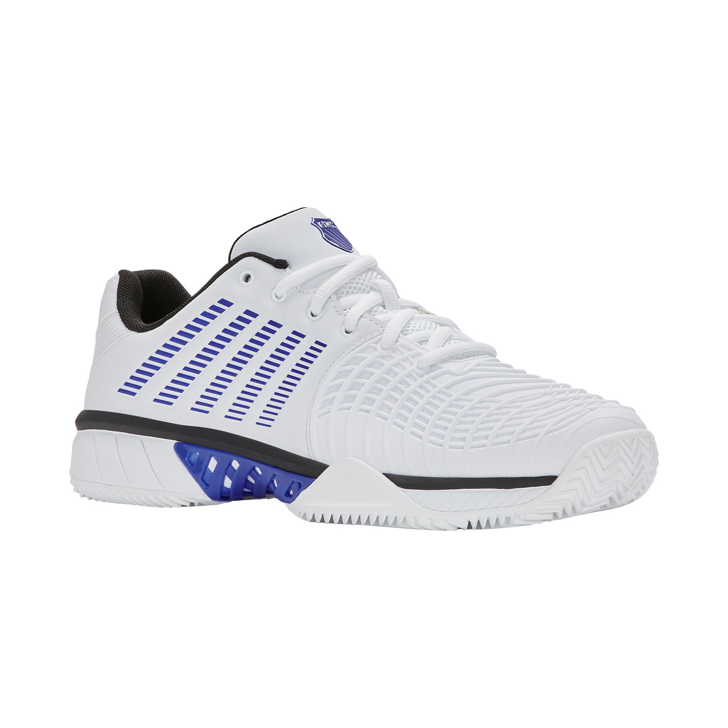 K-Swiss Express Light 3 Clay - White/Dazzling Blue/Black