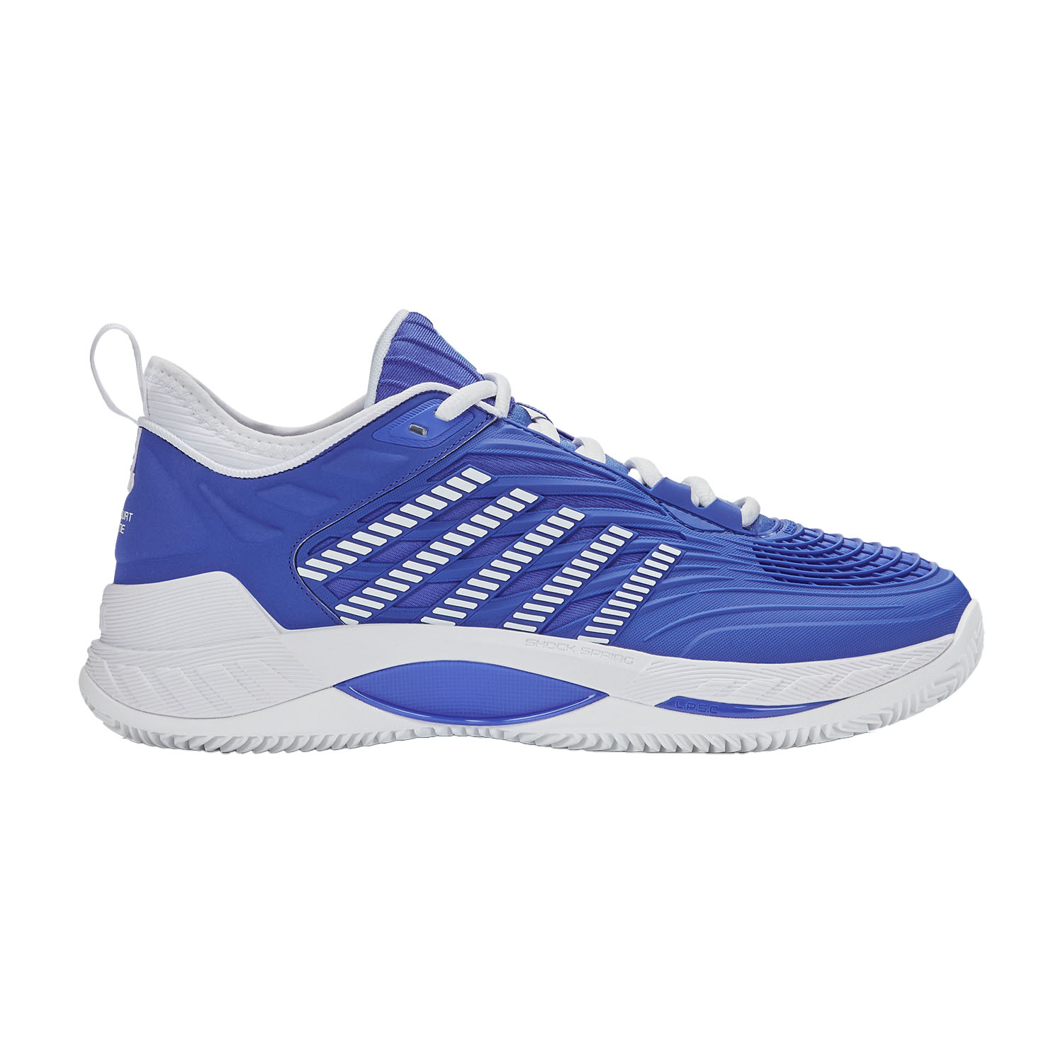 K-Swiss Hypercourt Supreme 2 Clay - Dazzling Blue/White/Baltic Sea