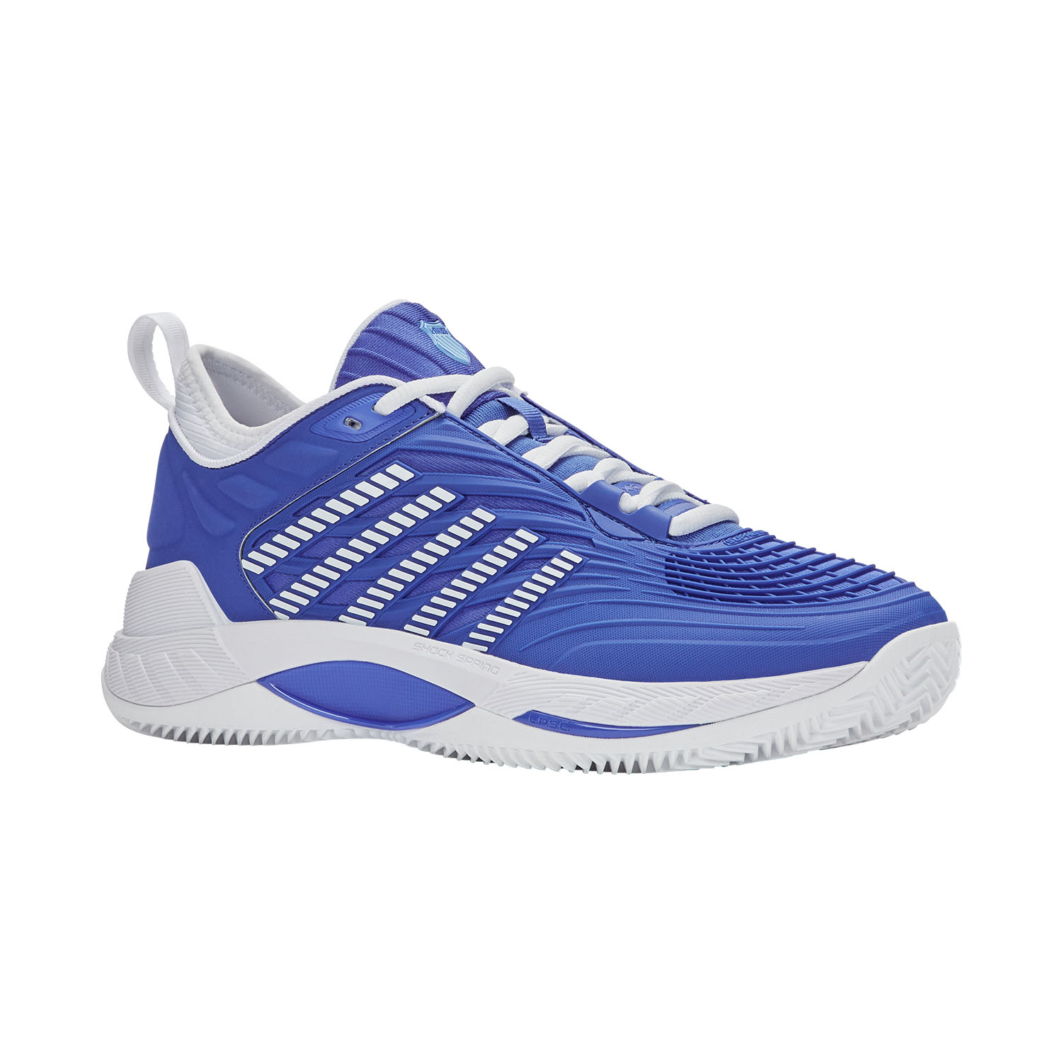 K-Swiss Hypercourt Supreme 2 Clay - Dazzling Blue/White/Baltic Sea