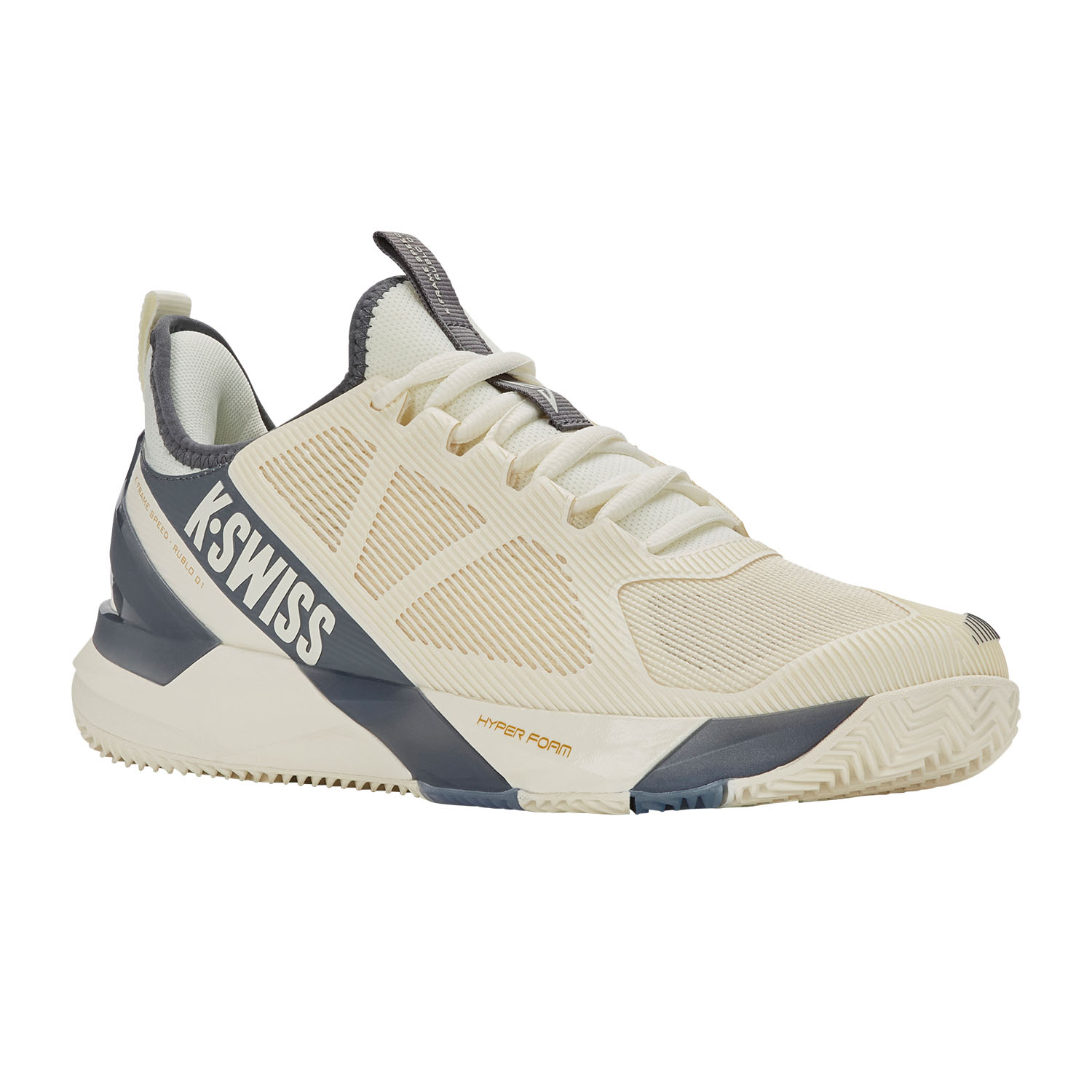 K-Swiss K-Frame Speed Rublo Clay - Egret/Turbulence