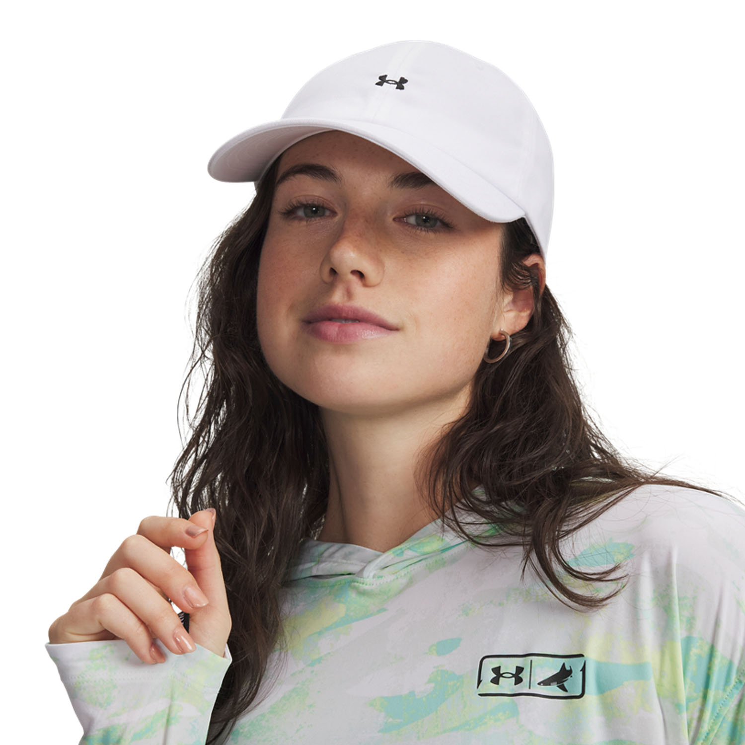 Under Armour Essential Cap Woman - White/Black