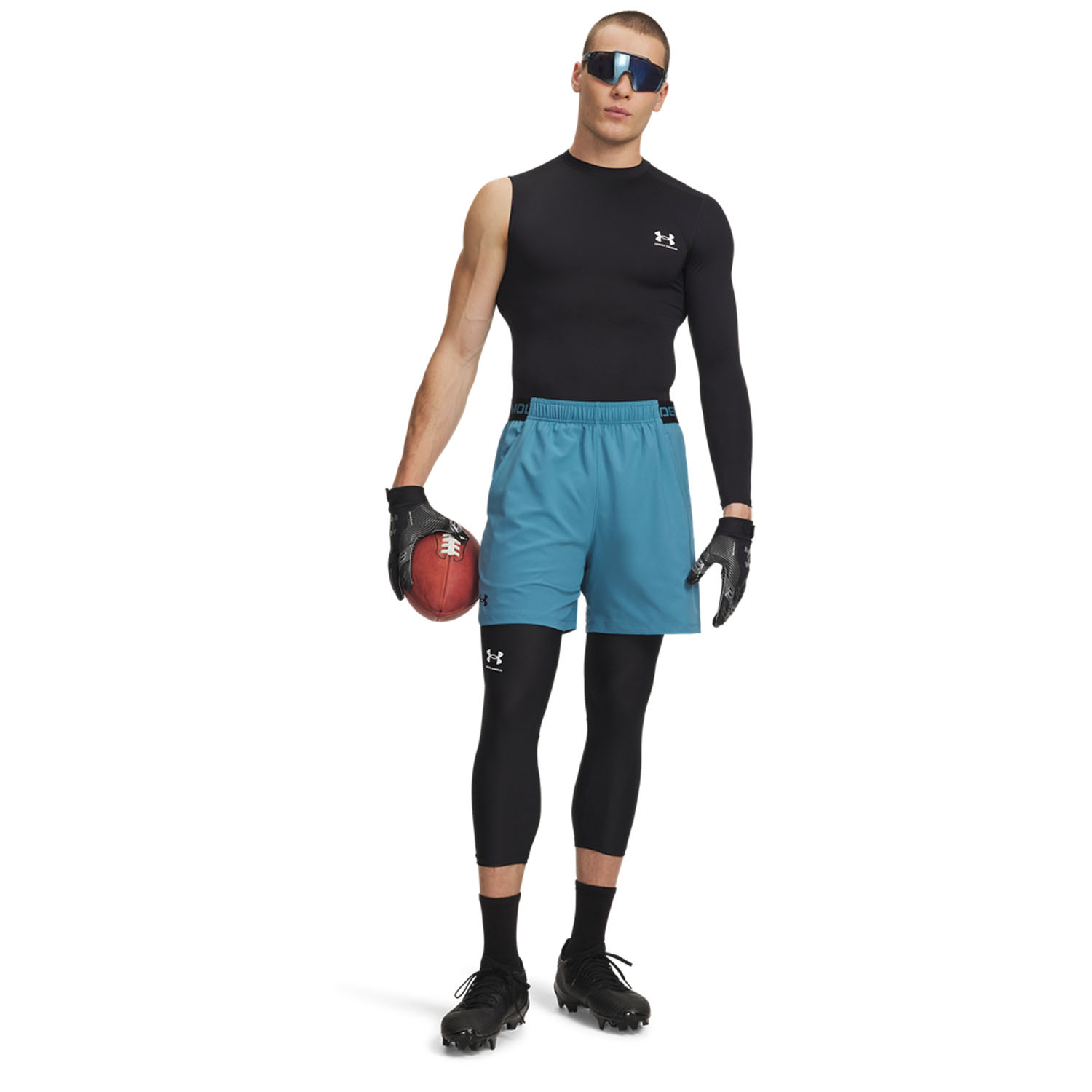 Under Armour Vanish Woven 6in Pantaloncini - Boundless Blue/Ultimate Black