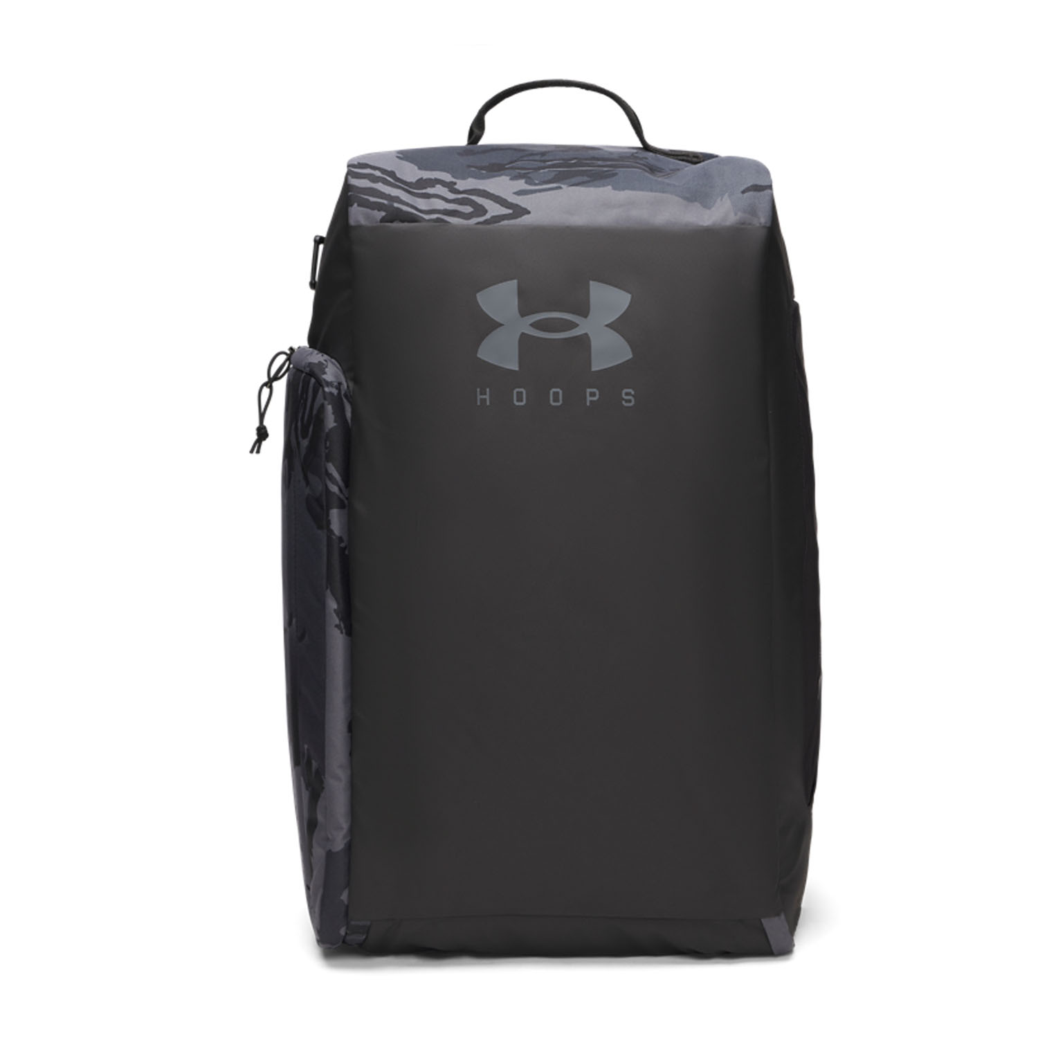Under Armour Contain Duo Small Duffle - Black/Castlerock