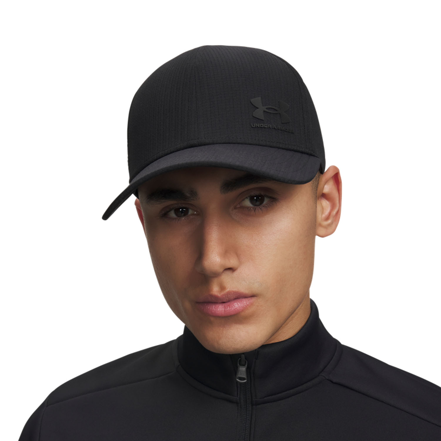 Under Armour ArmourVent Cappello - Black/Castelrock