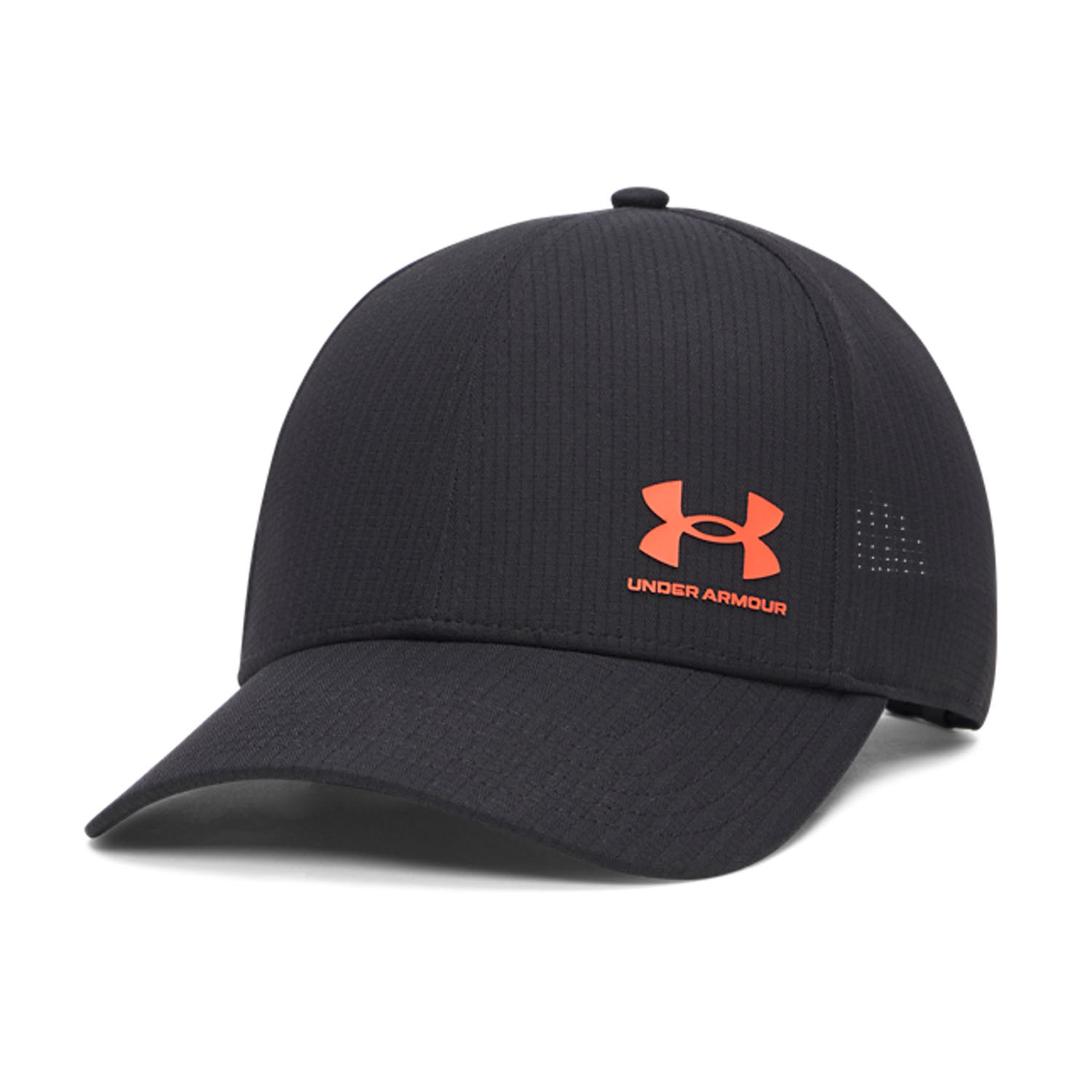 Under Armour ArmourVent Cappello - Black/Venom Red