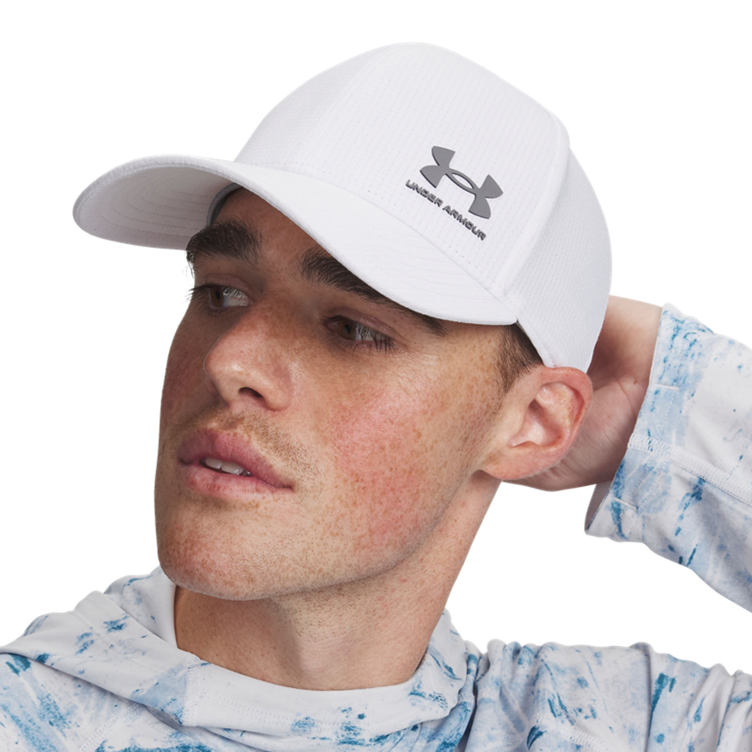 Under Armour ArmourVent Cappello - White/Steel