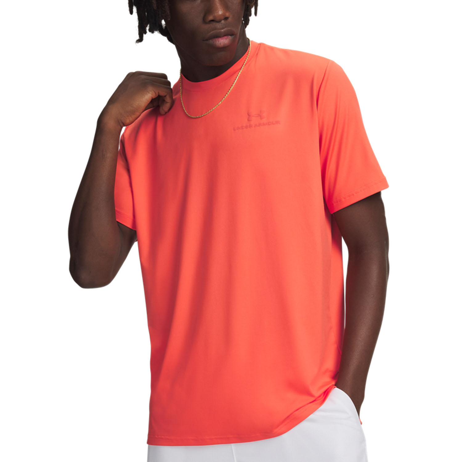 Under Armour Rush Energy T-Shirt - Venom Red