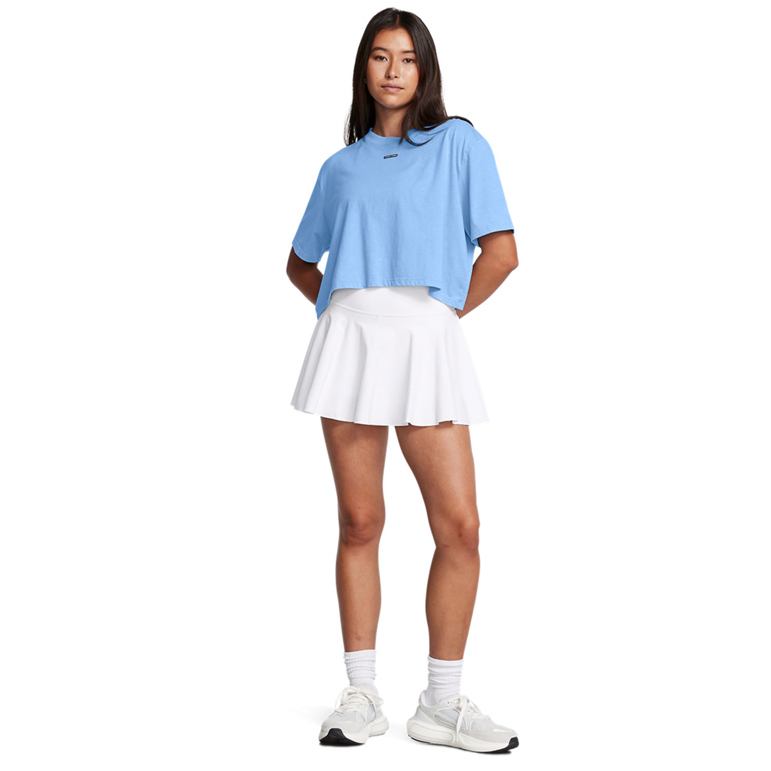 Under Armour Motion Skirt - White/Halo Gray
