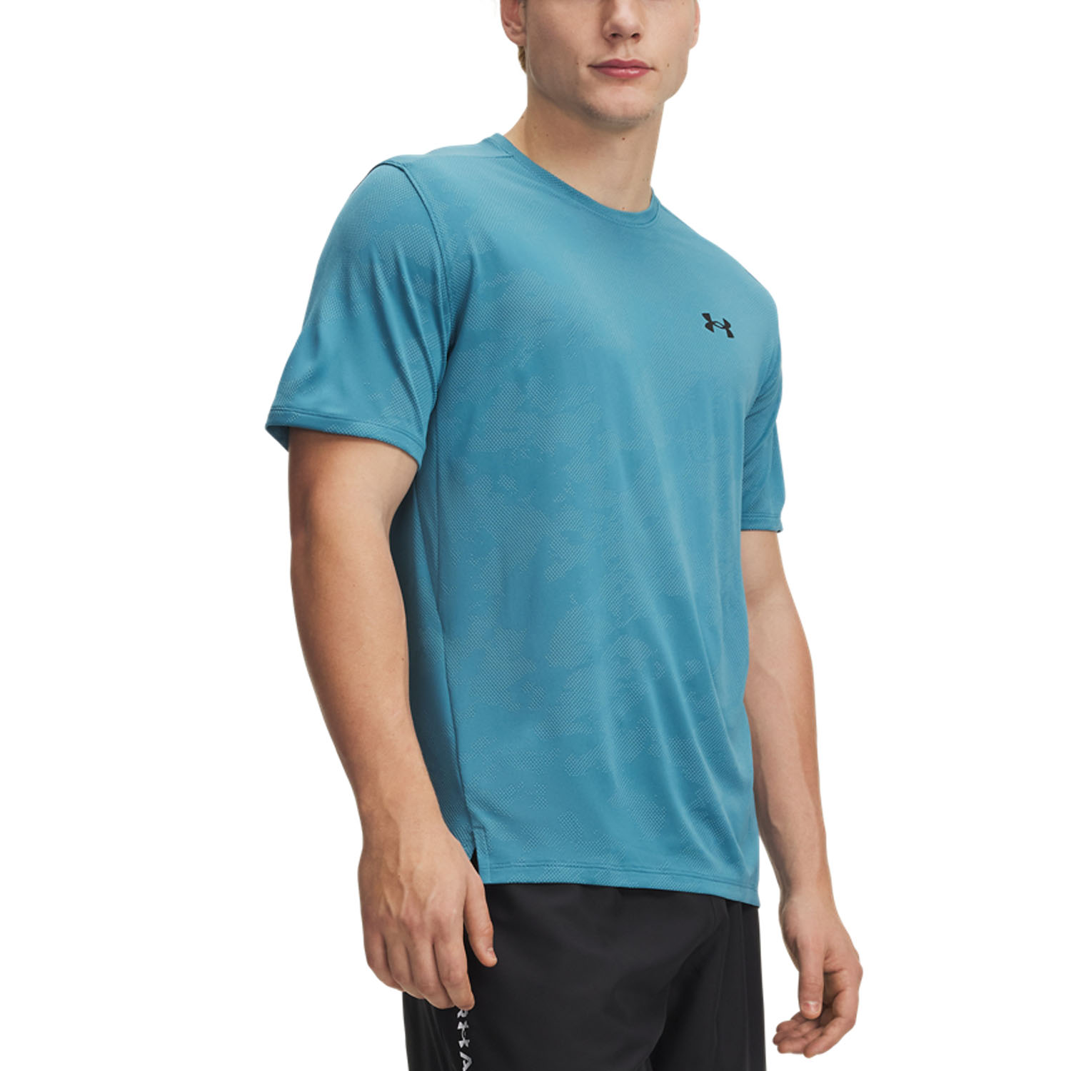 Under Armour Tech Vent Pro T-Shirt - Boundless Blue/Black
