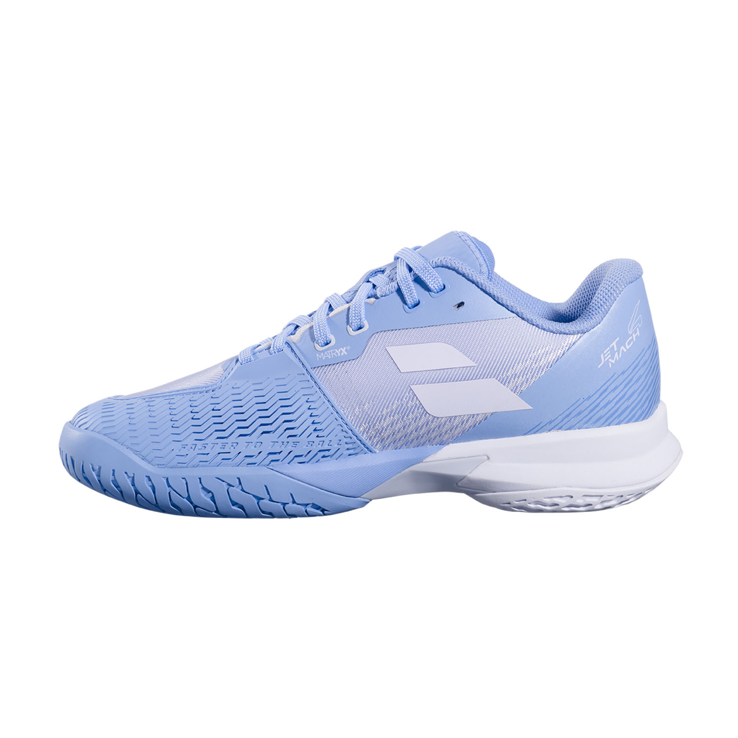 Babolat Jet Mach 4 All Court - Lavender/White