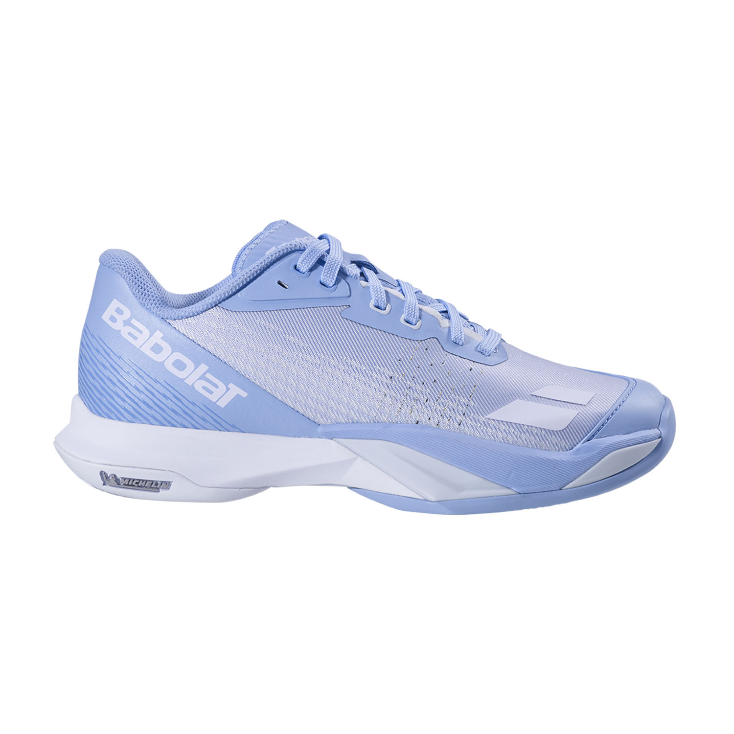 Babolat Jet Mach 4 Clay - Lavender/White